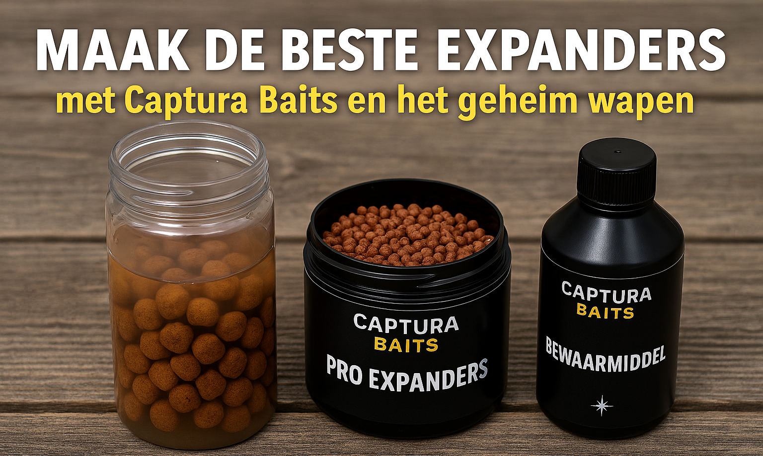 Hoe Jij de Beste Expanders Maakt met dit Geheim Wapen  🎣