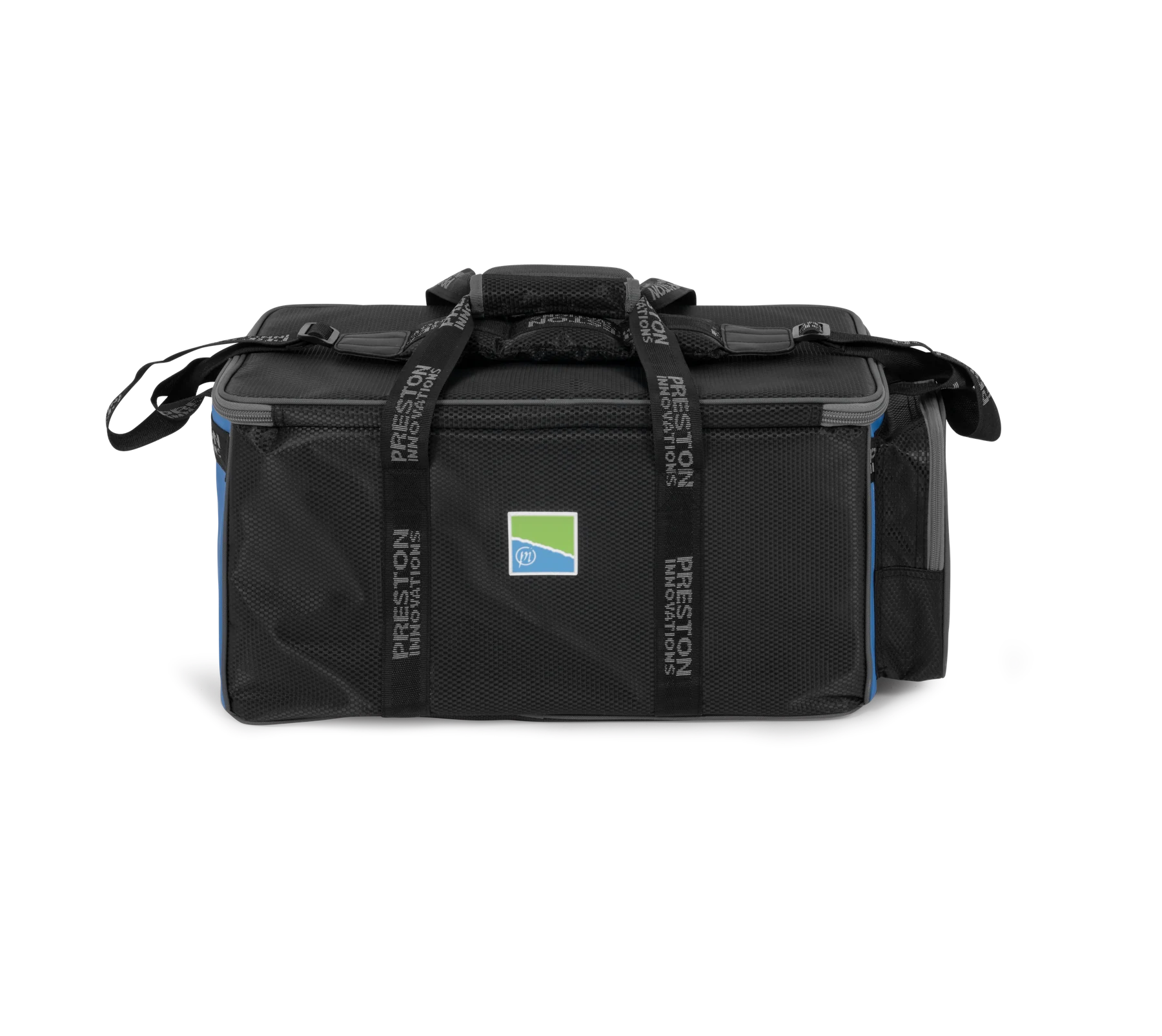 Preston Competition XS Commercial Carryall achterzijde op witte achtergrond