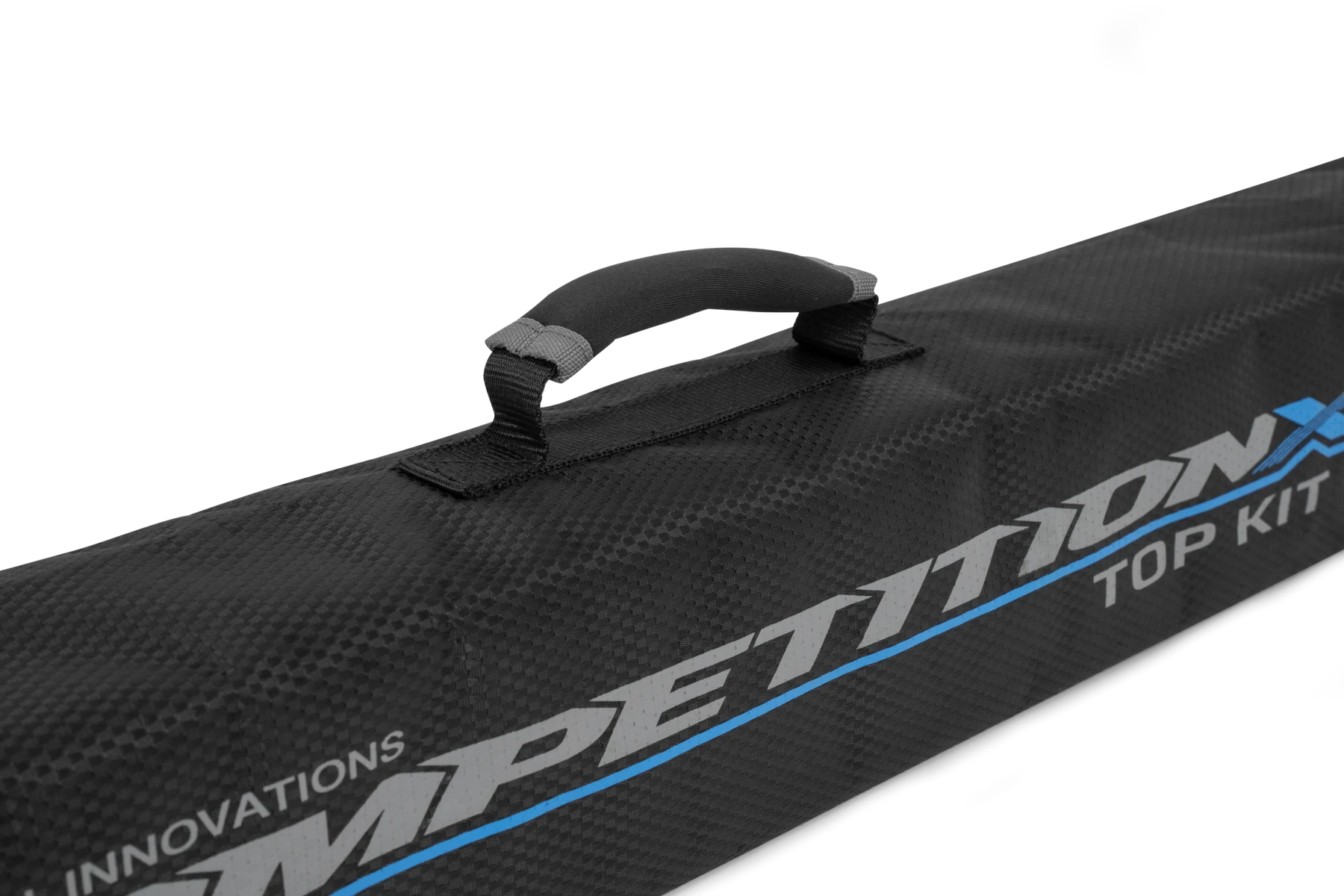 Preston Competition XS Top Kit Case Short 12 detail van de draaggreep
