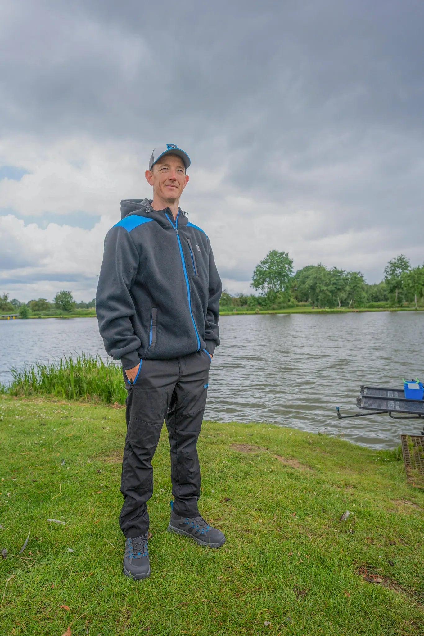 Preston Windproof Fleece Jacket lifestyle