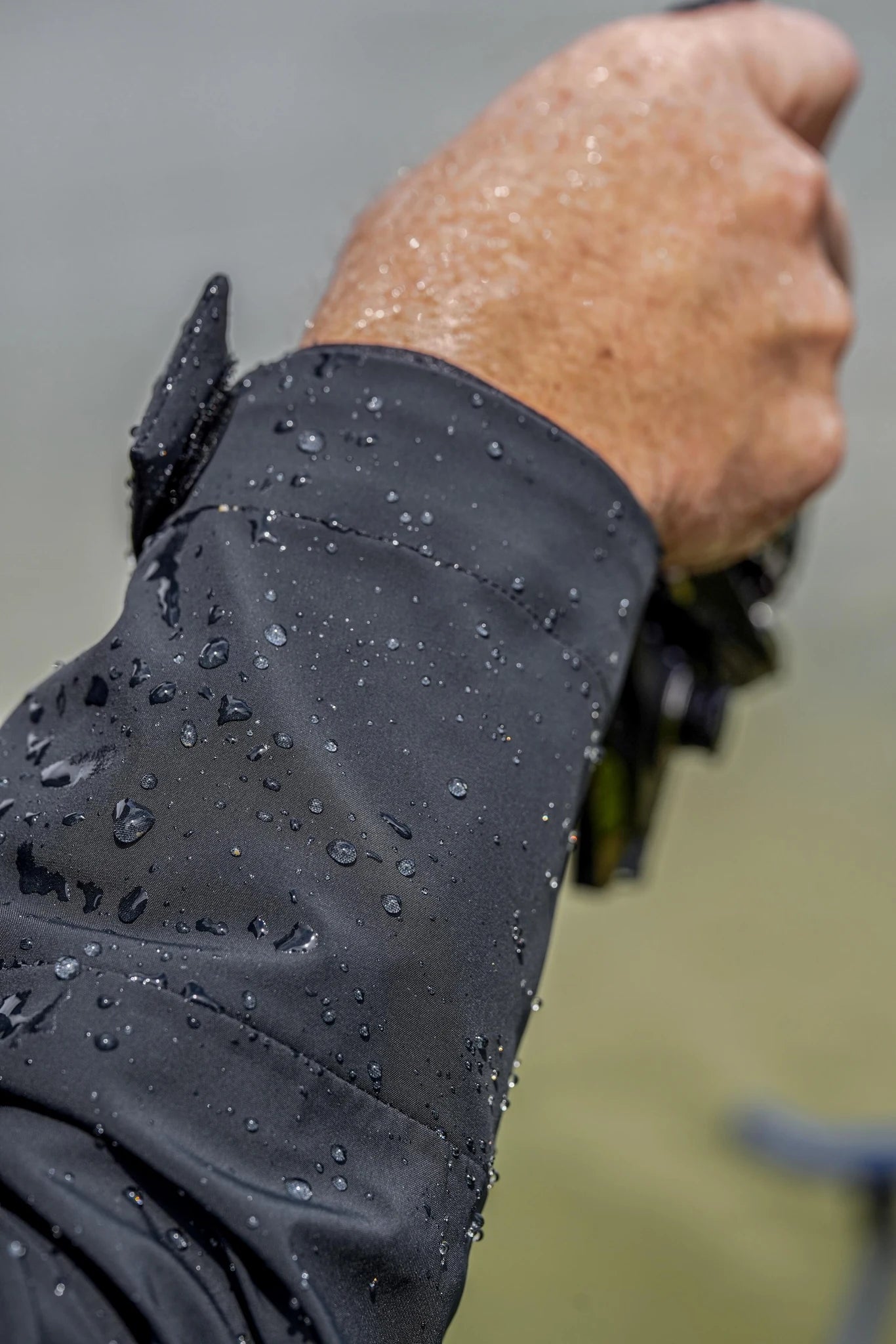 Preston DF Ultra 25K Jacket detail 03