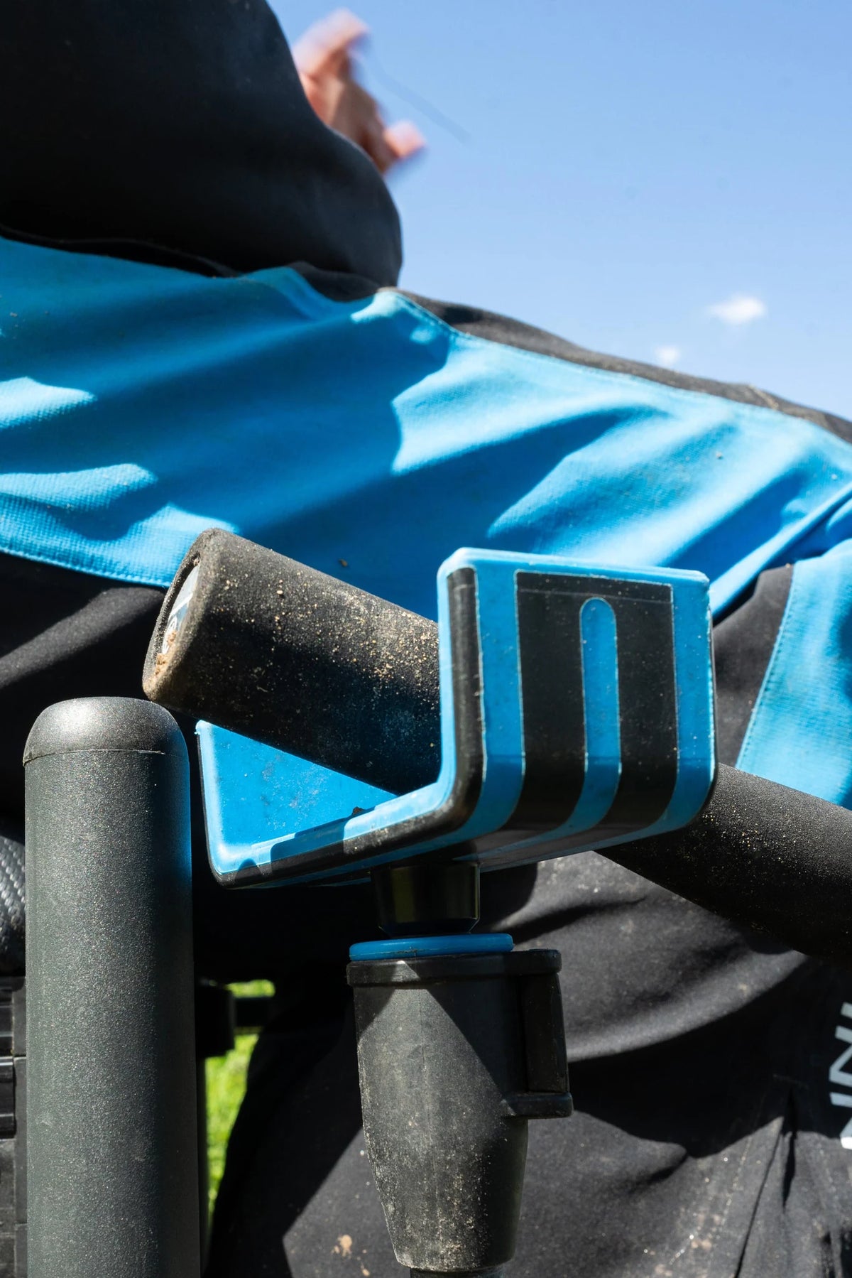 Preston Multi Flat Rest zijkant in gebruik