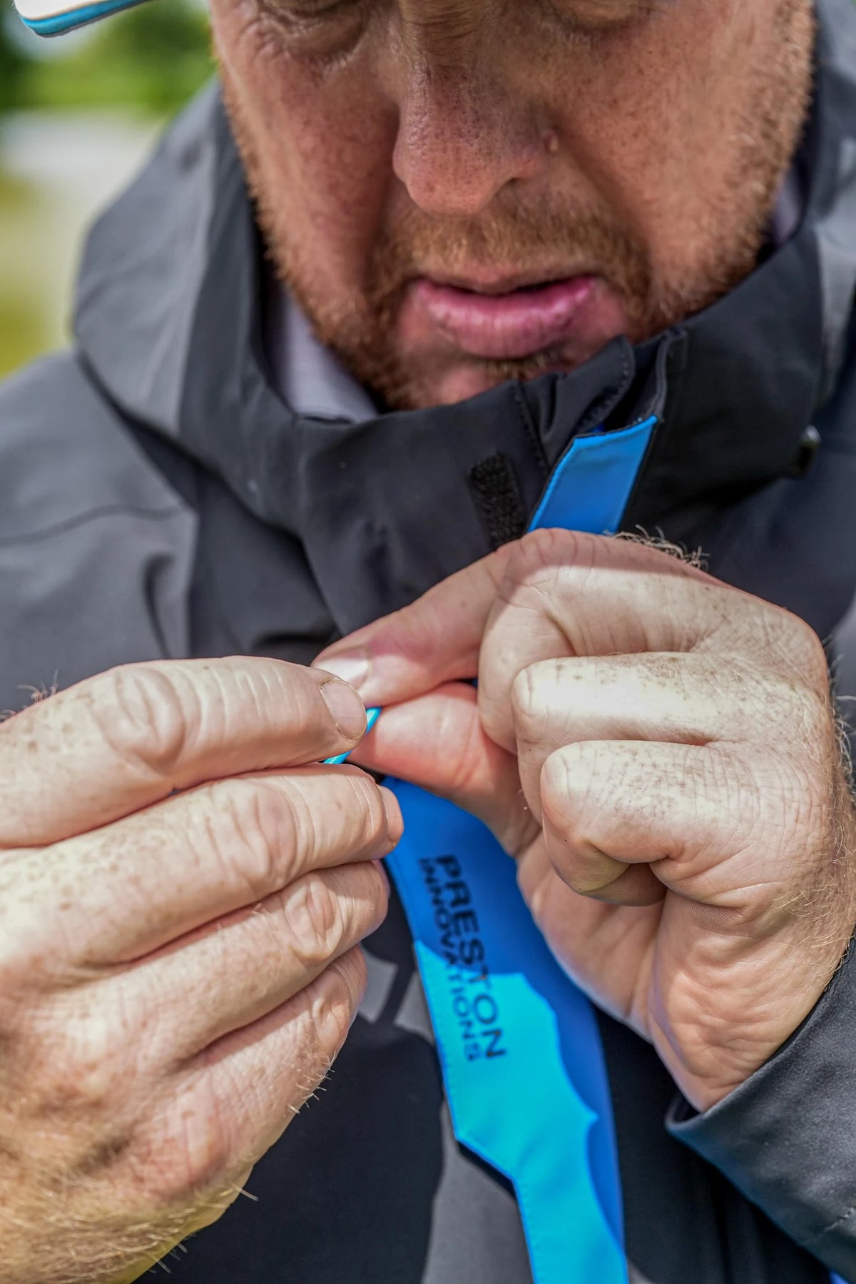 Preston DF Ultra 25K Jacket detail 04