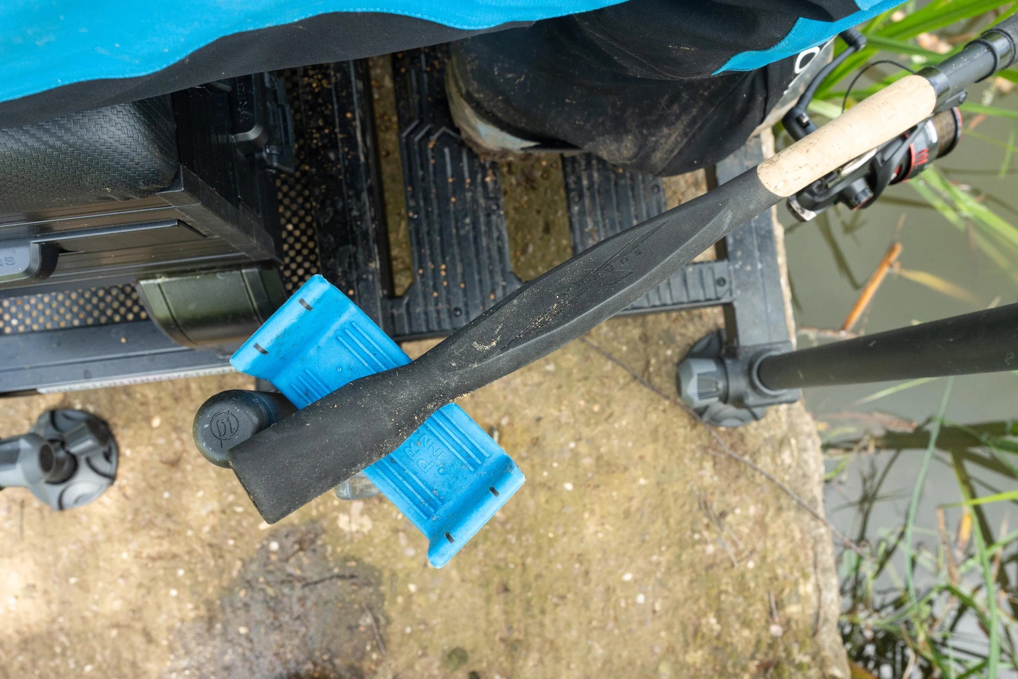 Preston Multi Flat Rest bovenaanzicht in gebruik