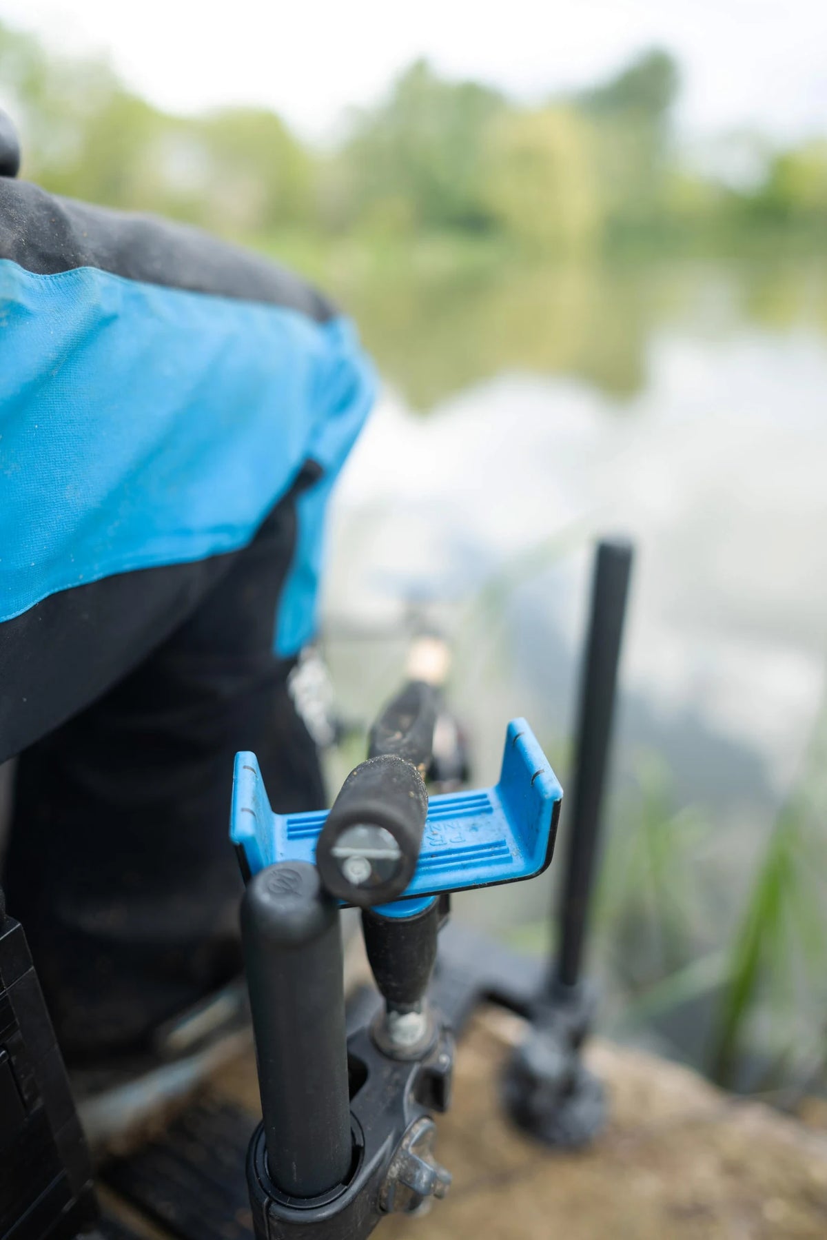 Preston Multi Flat Rest gemonteerd