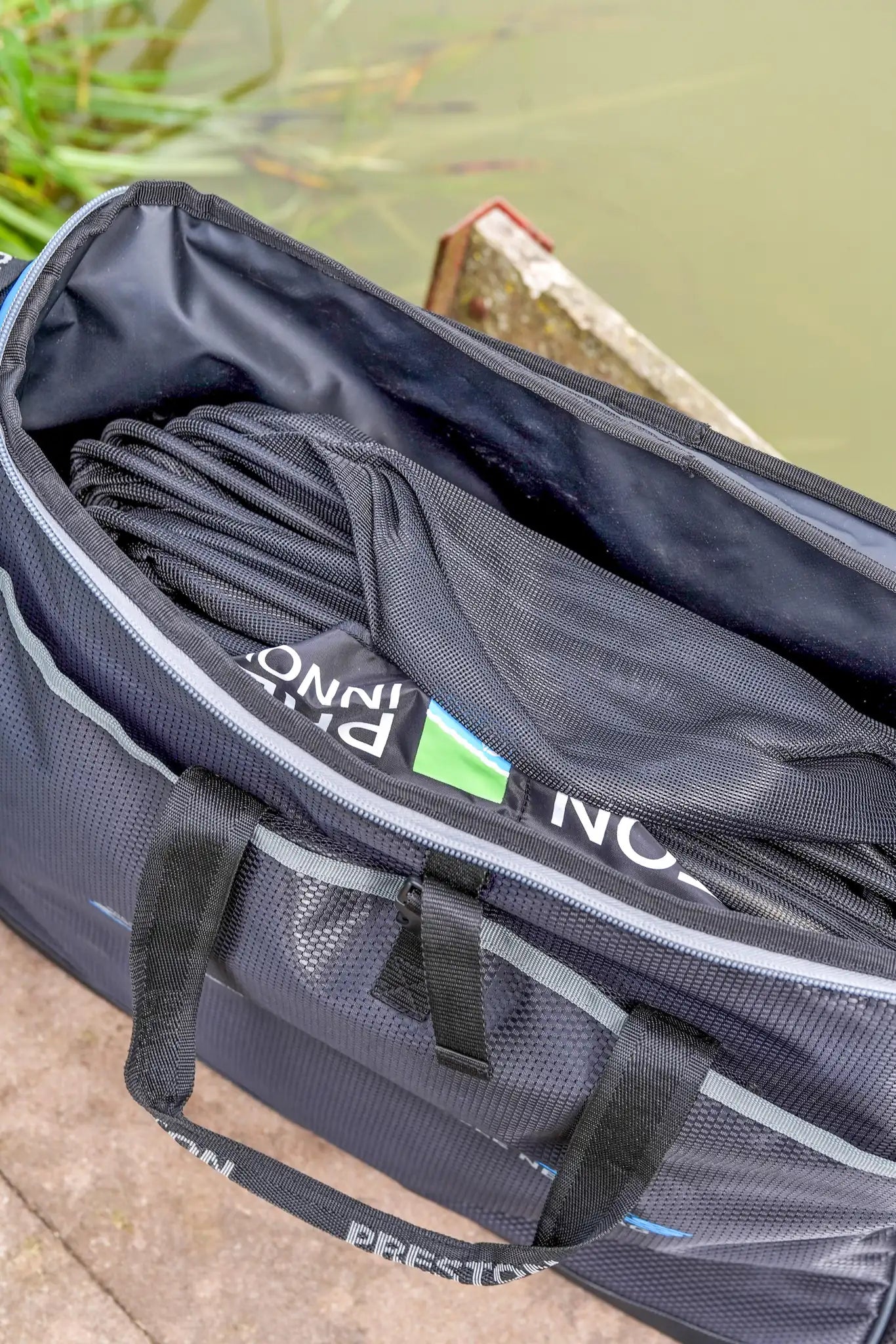 Preston Competition XS Double Net Bag met netten in de binnenzijde