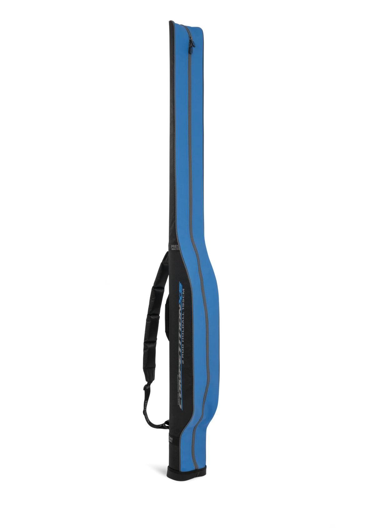 Preston Competition XS 2 Rod Holdall 195cm zijaanzicht op witte achtergrond