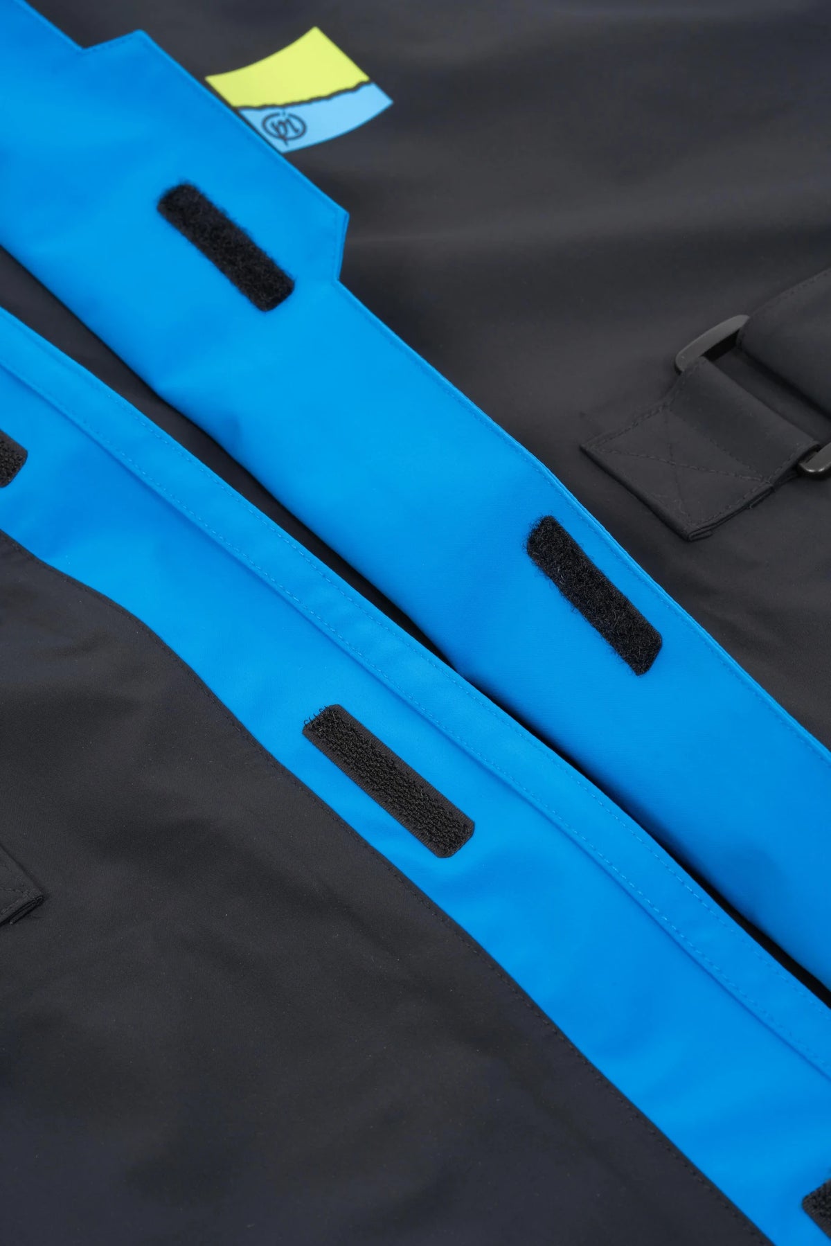 Preston DF Ultra 25K Bib & Brace schouderbanden in detail