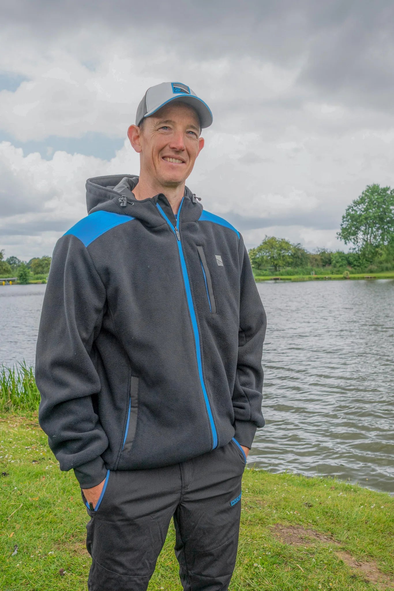 Preston Windproof Fleece Jacket zonder capuchon