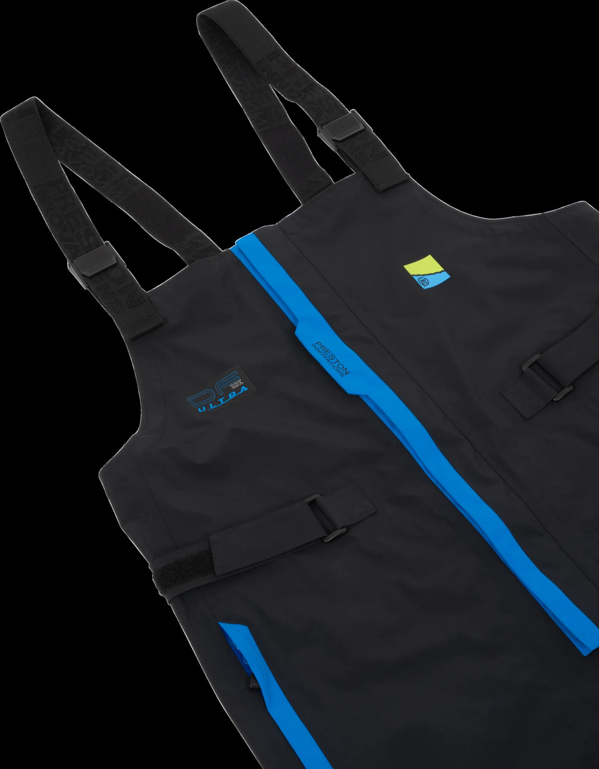 Preston DF Ultra 25K Bib & Brace bovenstuk in detail