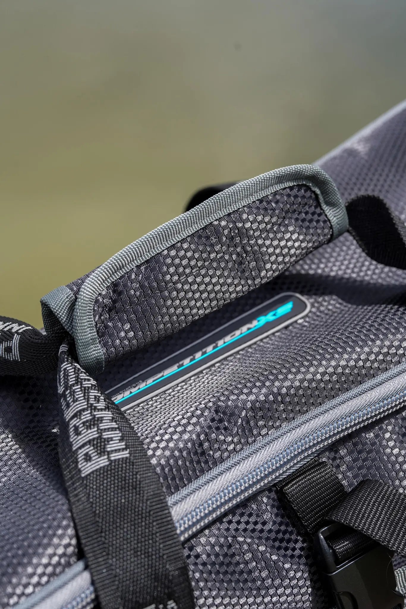 Preston Competition XS Double Net Bag detail van het bovenvak