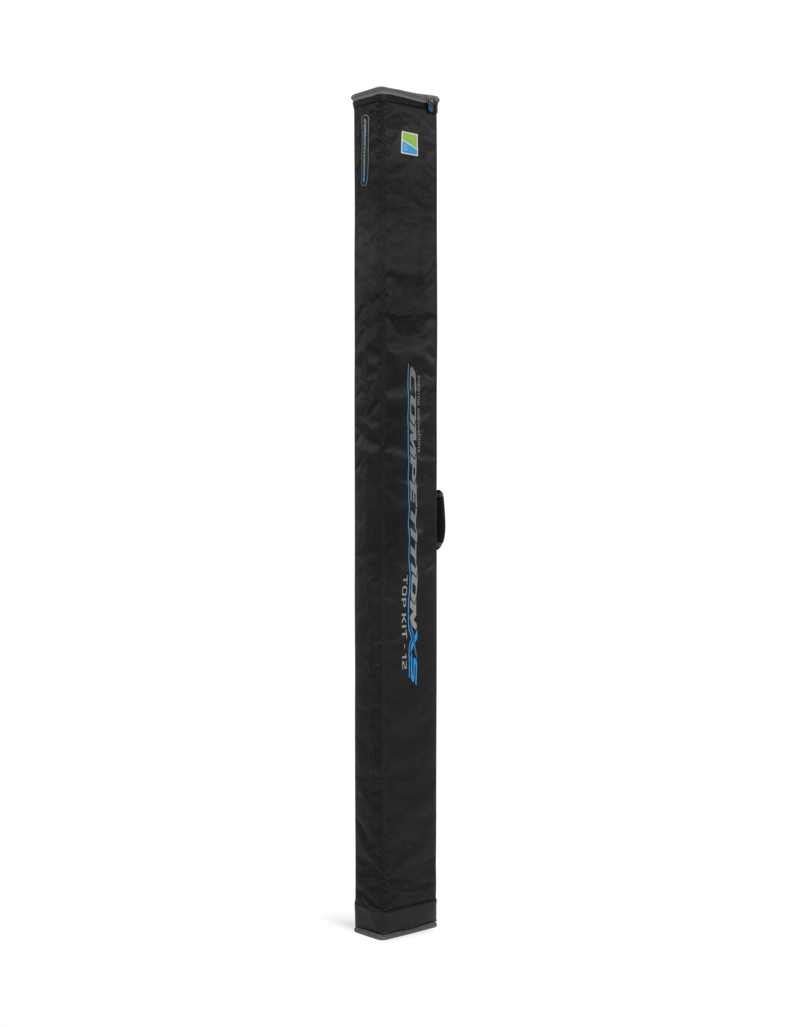 Preston Competition XS Top Kit Case Short 12 achteraanzicht op witte achtergrond