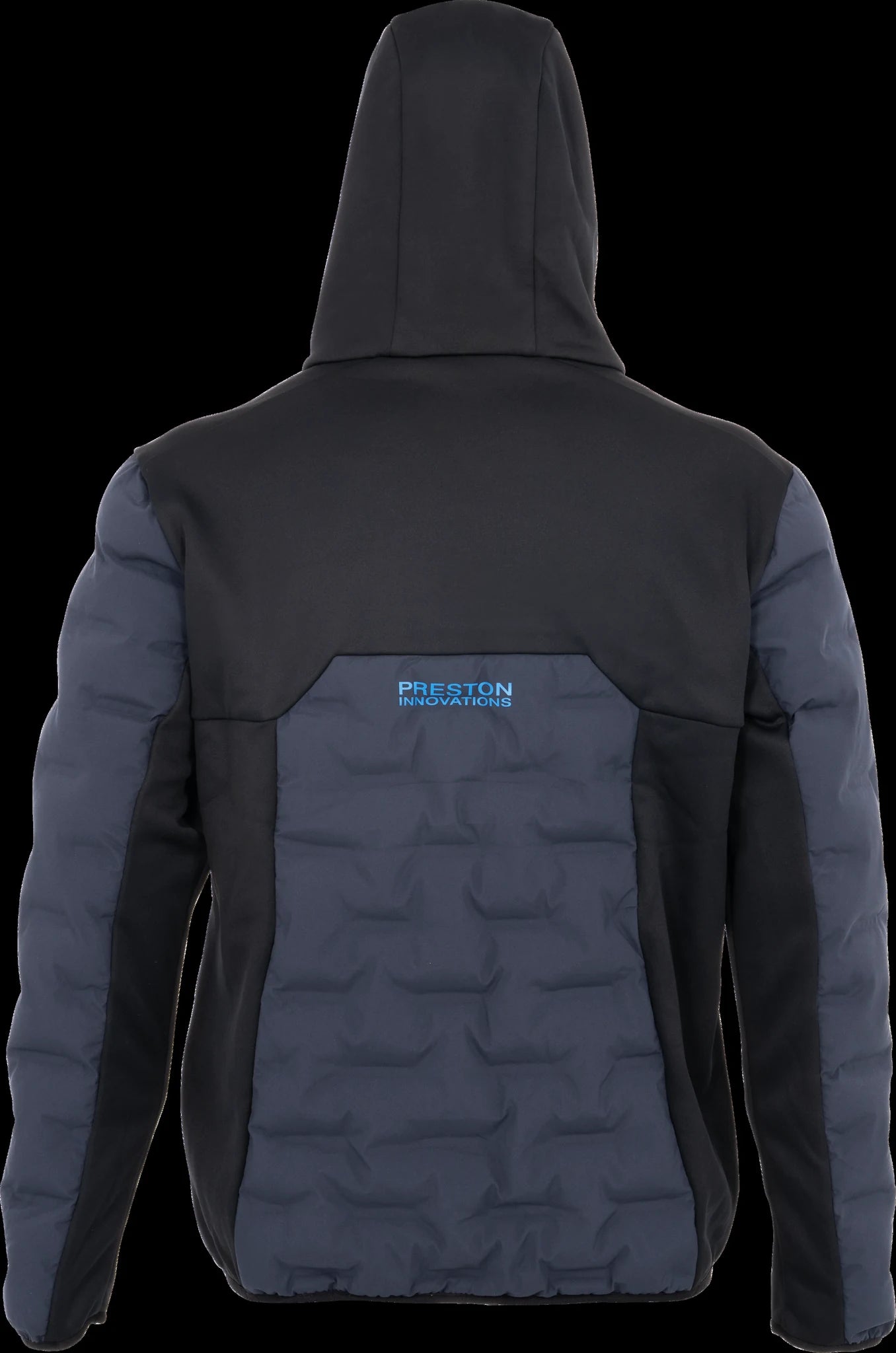 Preston DuraTech Hybrid Jacket achterkant op zwarte achtergrond