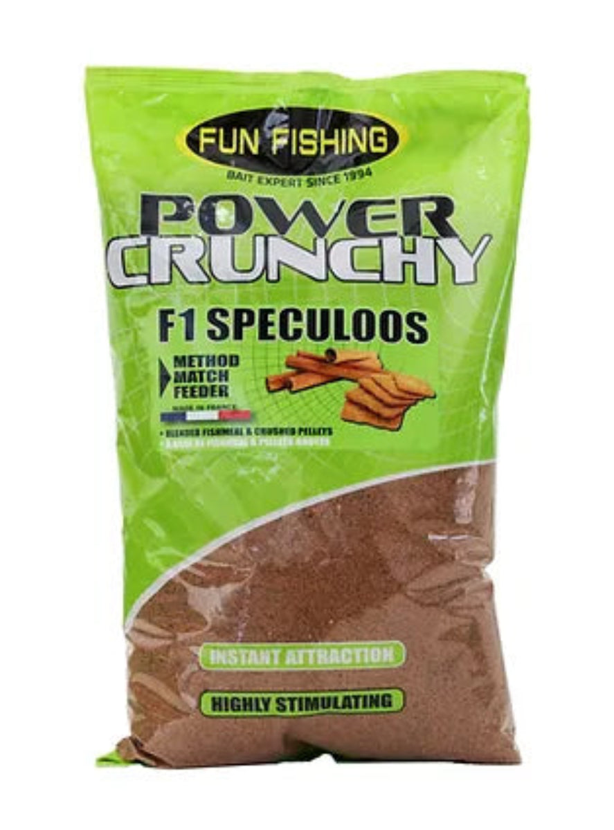 Fun fishing amorce power crunchy - f1 speculoos