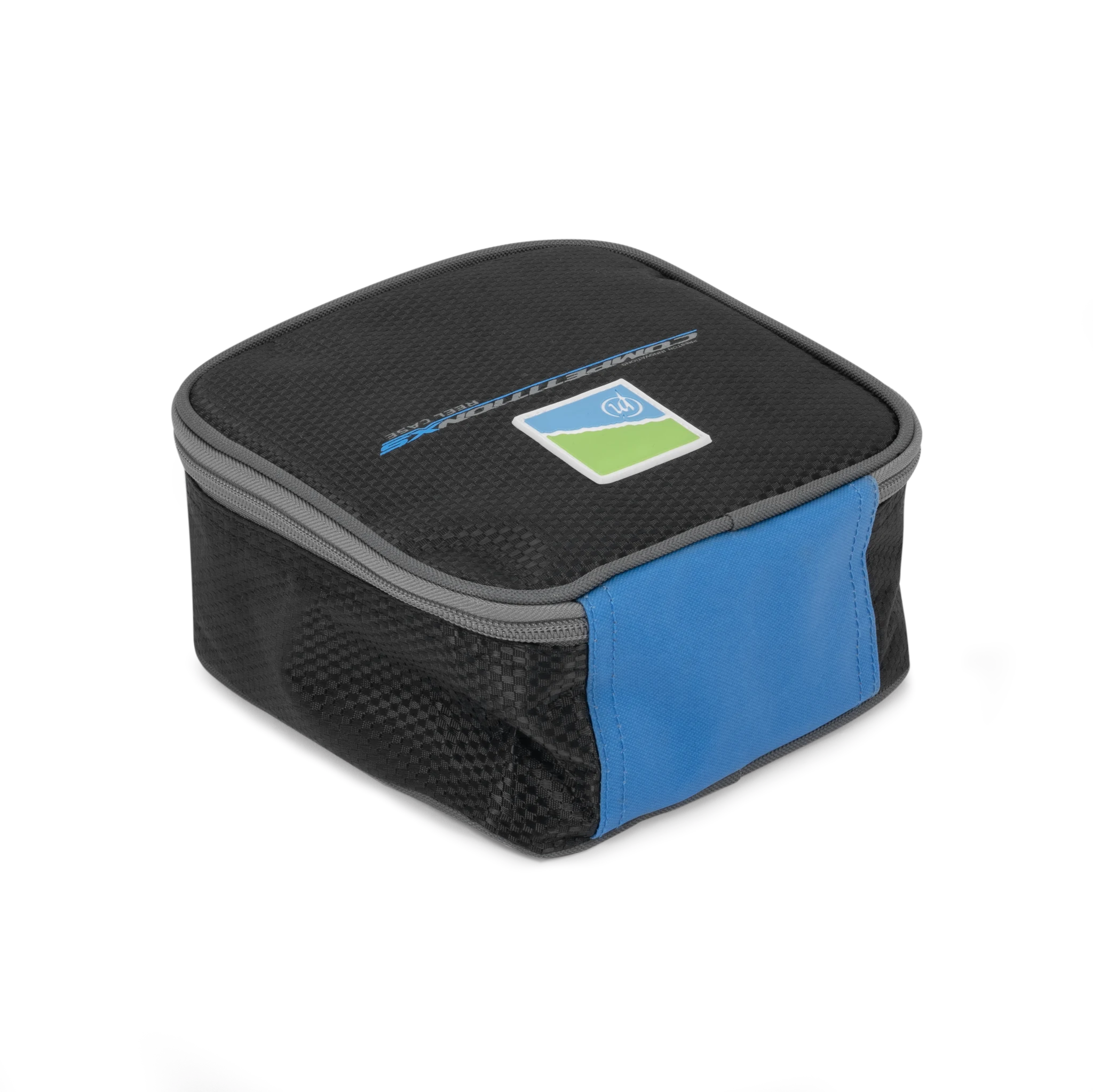 Preston Competition XS Reel Case met blauw zijpaneel