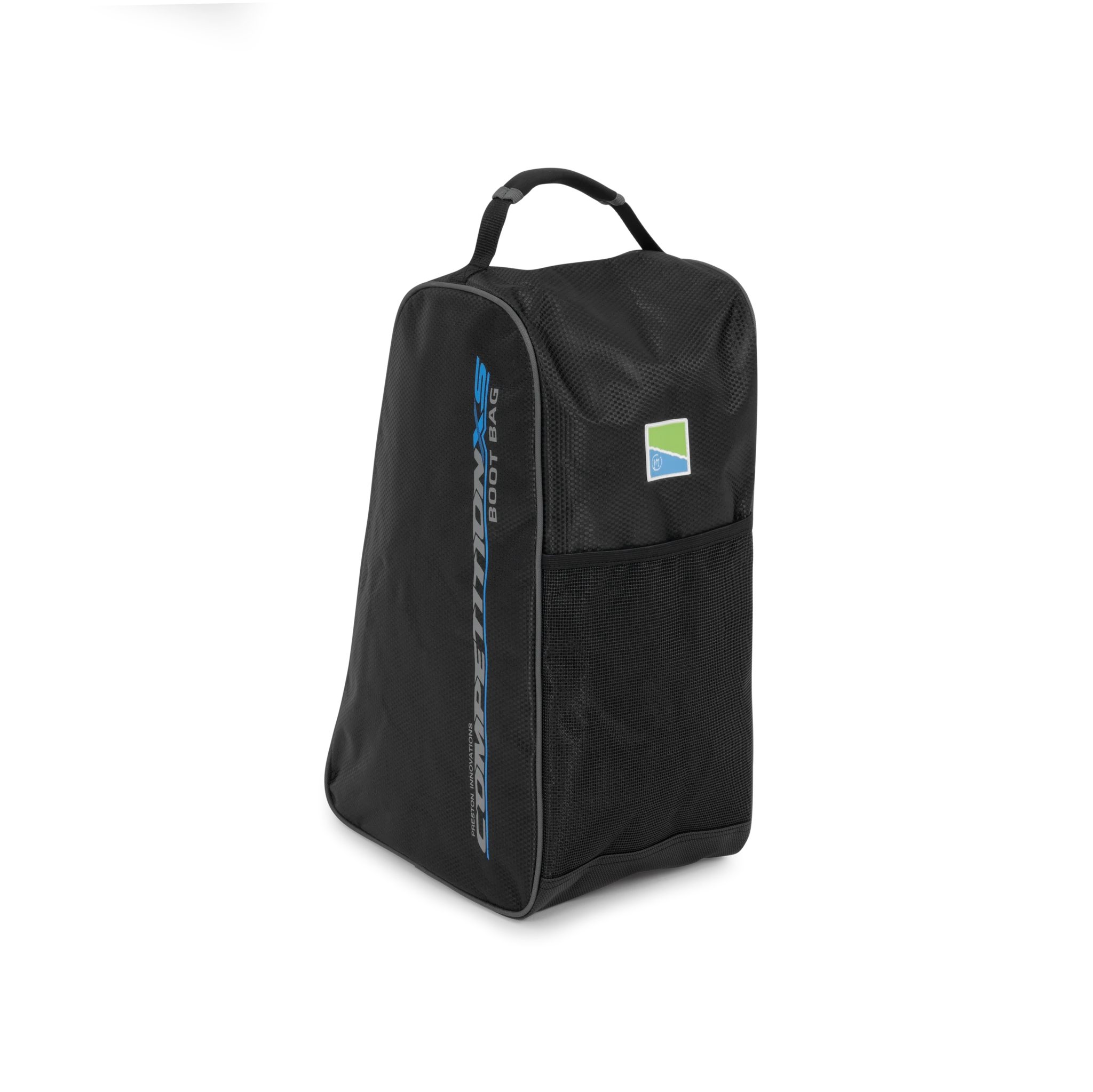 Preston Competition XS Boot Bag vooraanzicht op witte achtergrond