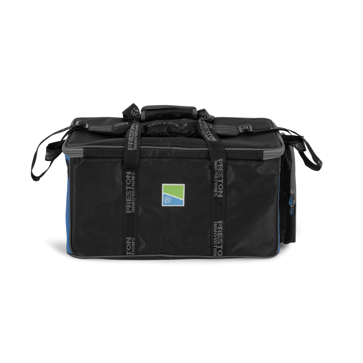 Preston Competition XS Large Bait Bag achterzijde op witte achtergrond