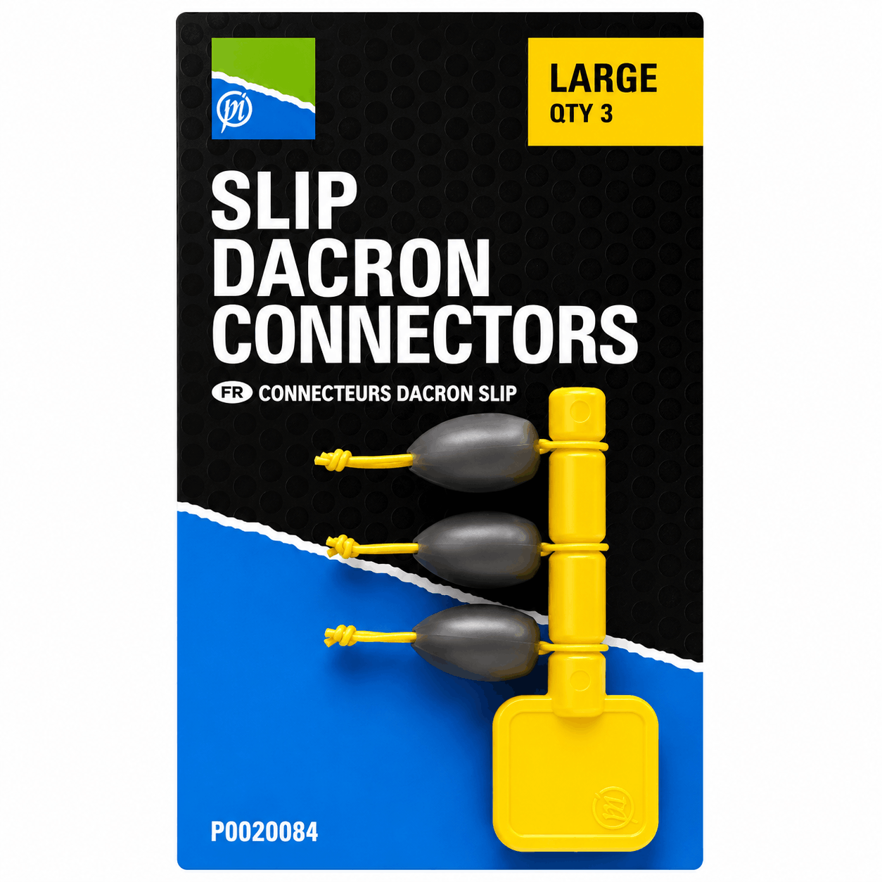 SLIP DACRON VERBINDUNGEN - 2 Optionen