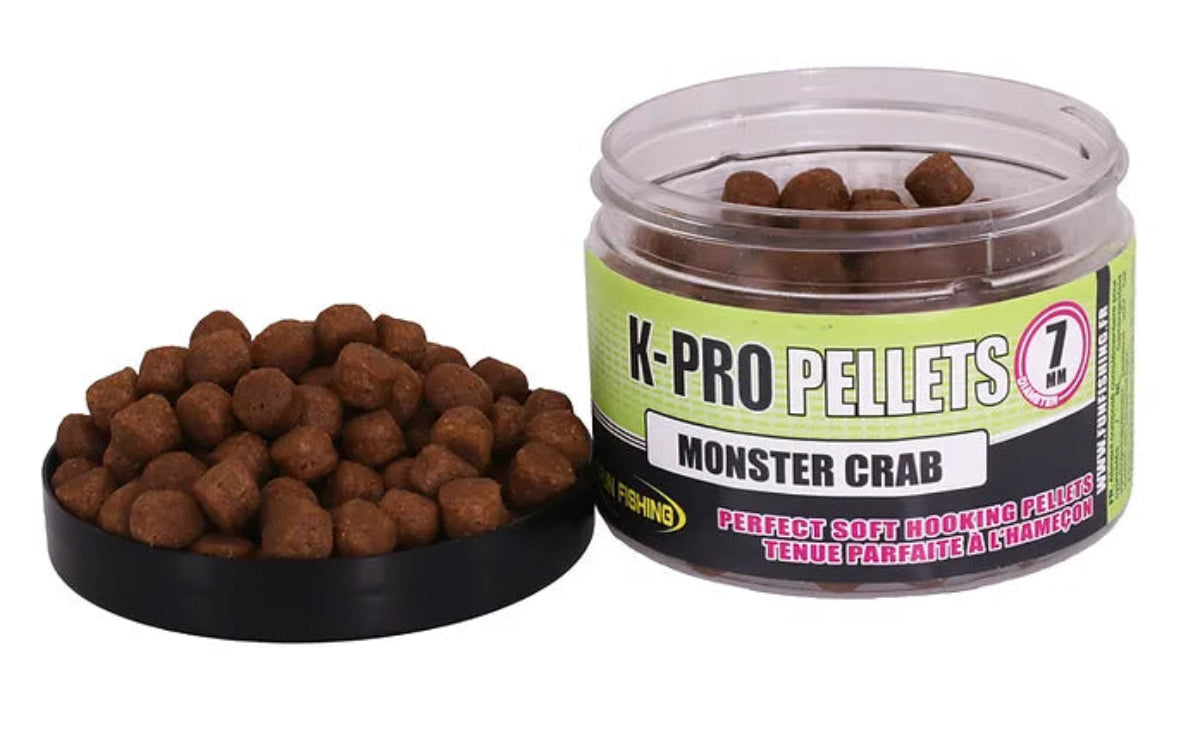 Fun fishing k-pro pellets 7mm 60g - monster crab