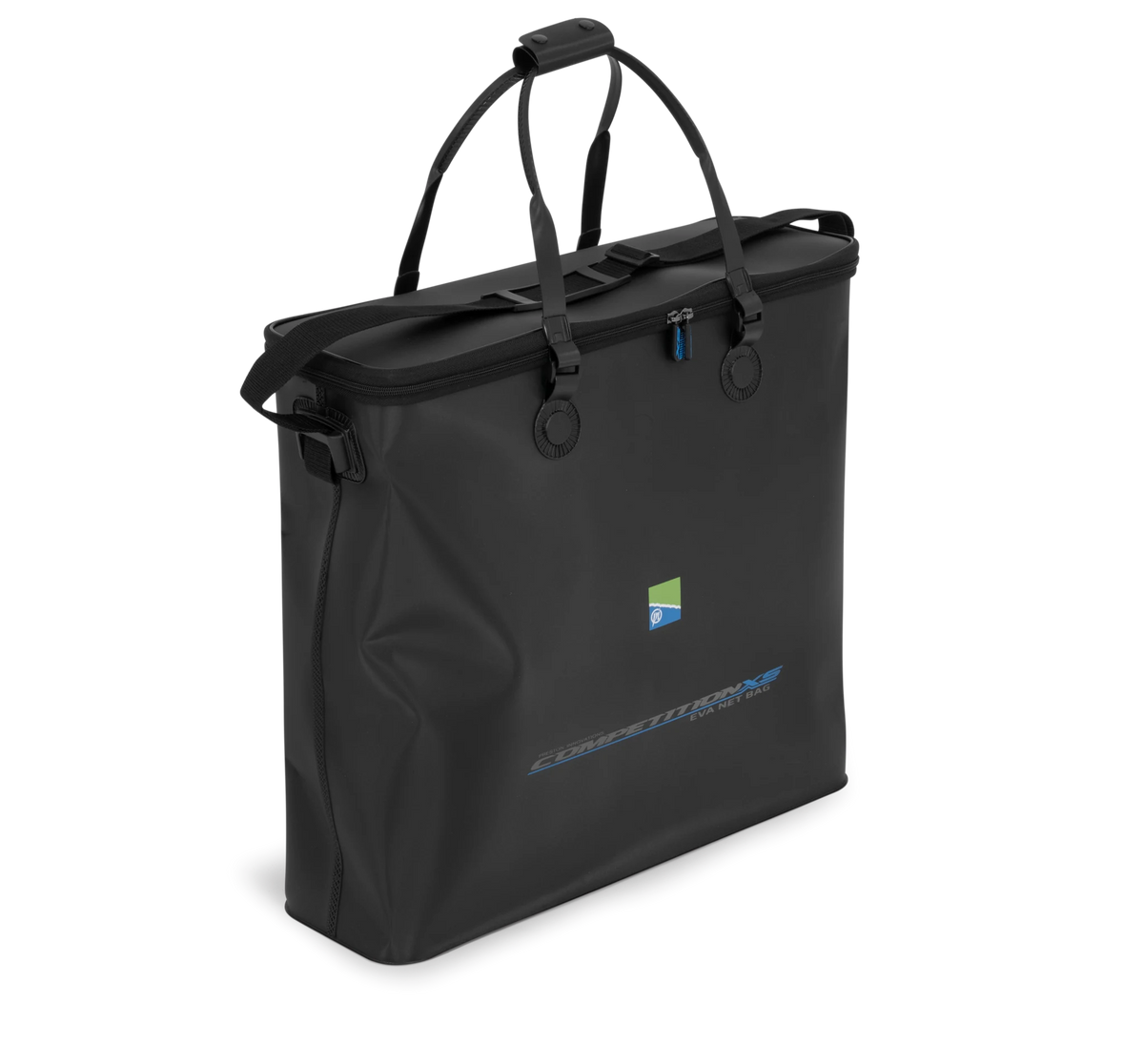 Preston Competition XS EVA Net Bag zijaanzicht op witte achtergrond