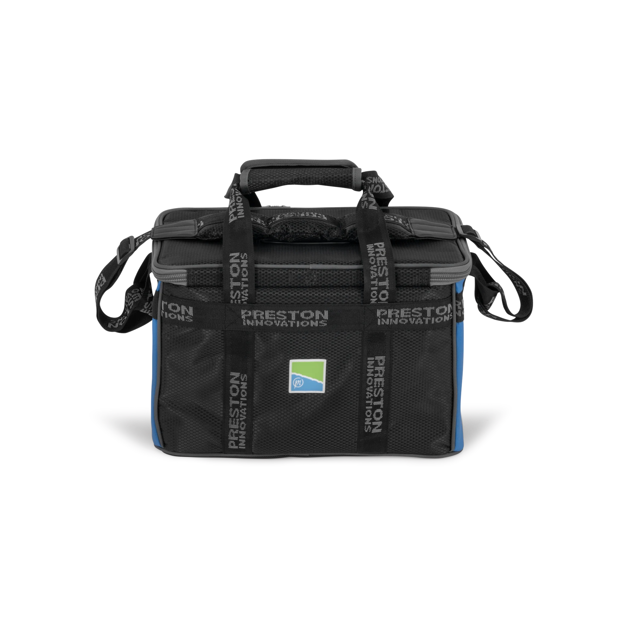 Preston Competition XS Small Bait Bag achterzijde op witte achtergrond
