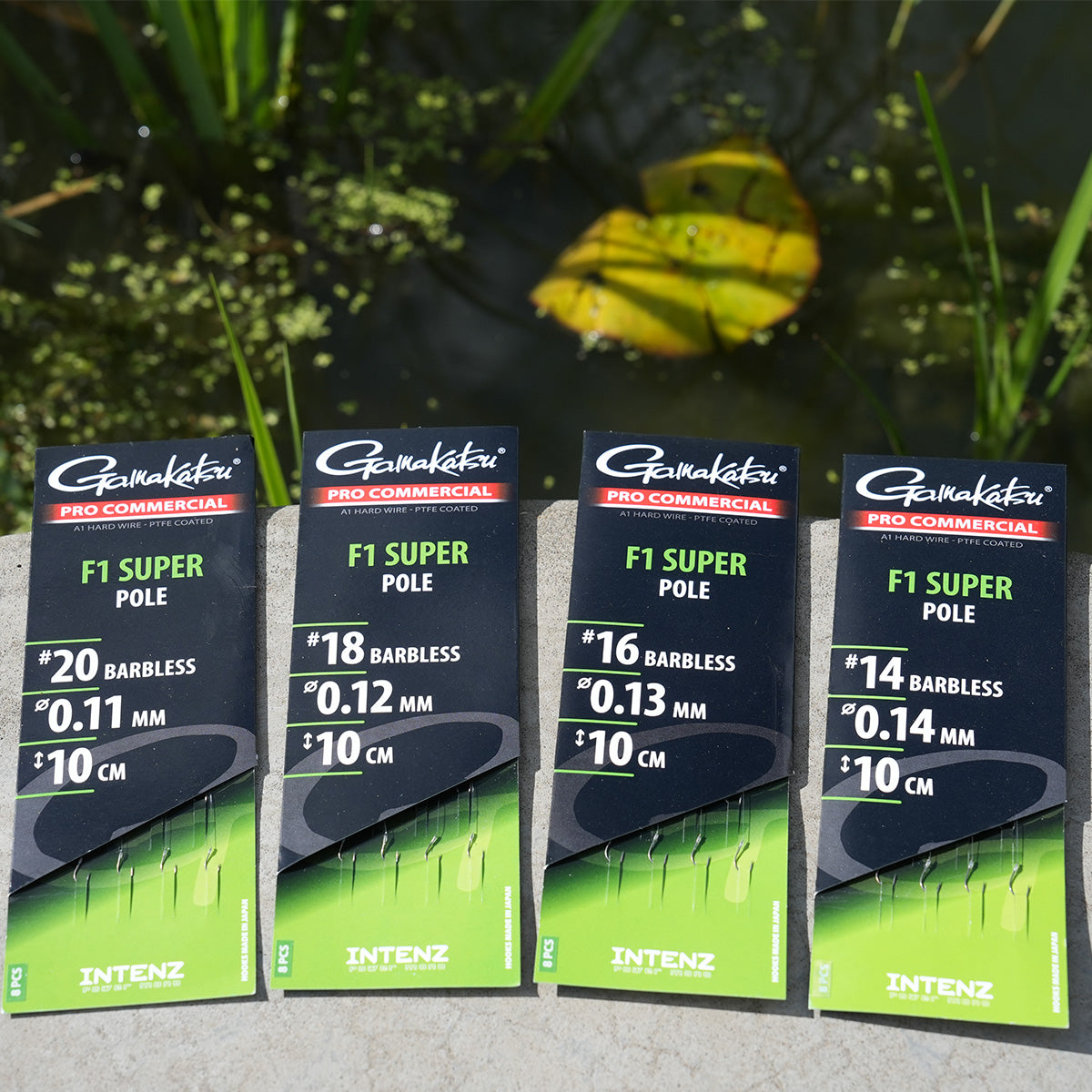 PRO COMMERCIAL F1 SUPER POLE BARBLESS💰