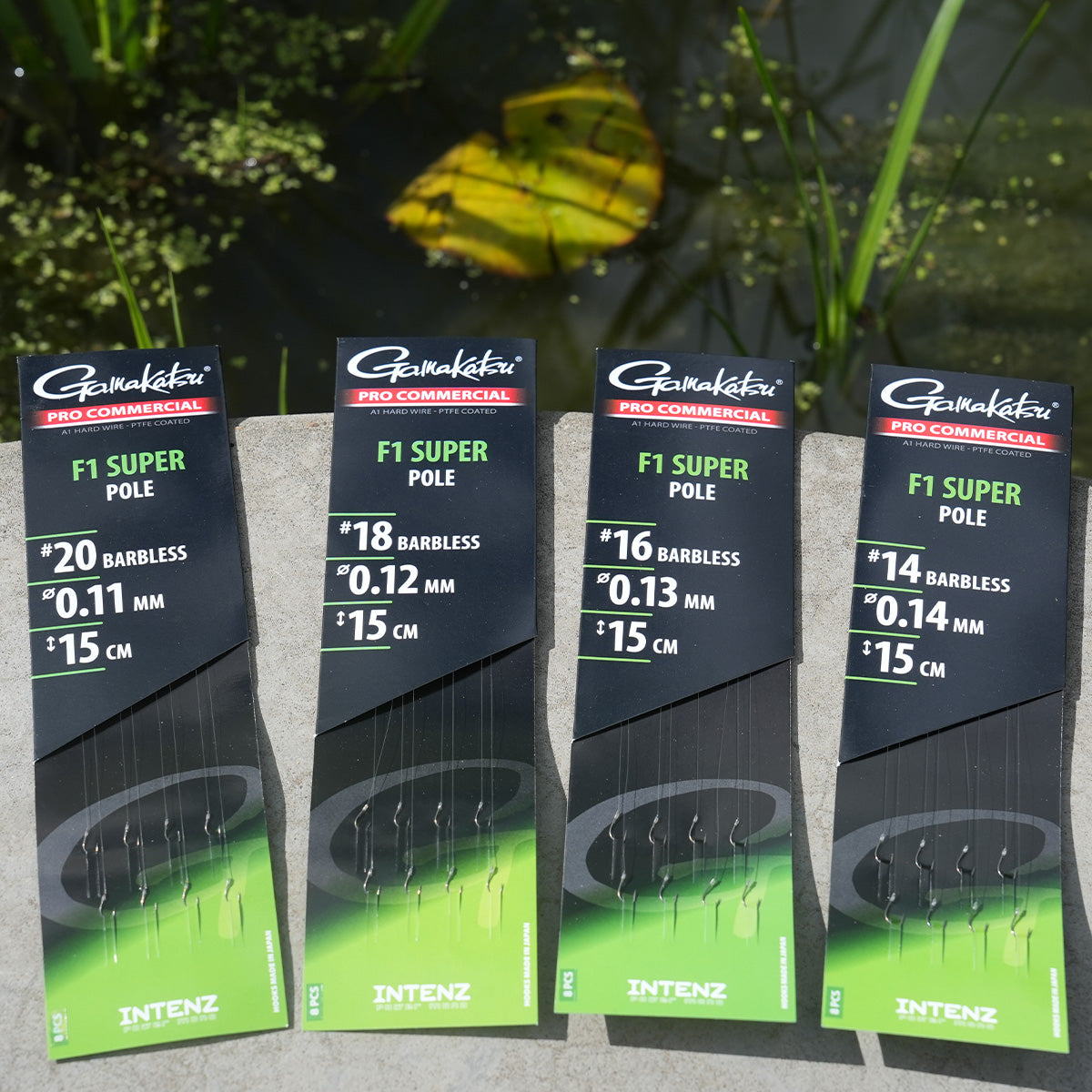 PRO COMMERCIAL F1 SUPER POLE BARBLESS💰