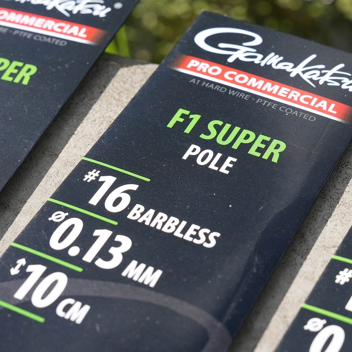 PRO COMMERCIAL F1 SUPER POLE BARBLESS💰