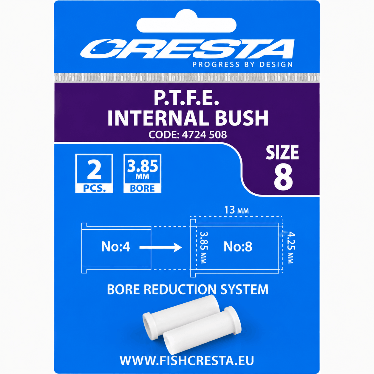 PTFE-INNENBUCHSE - 8 Optionen