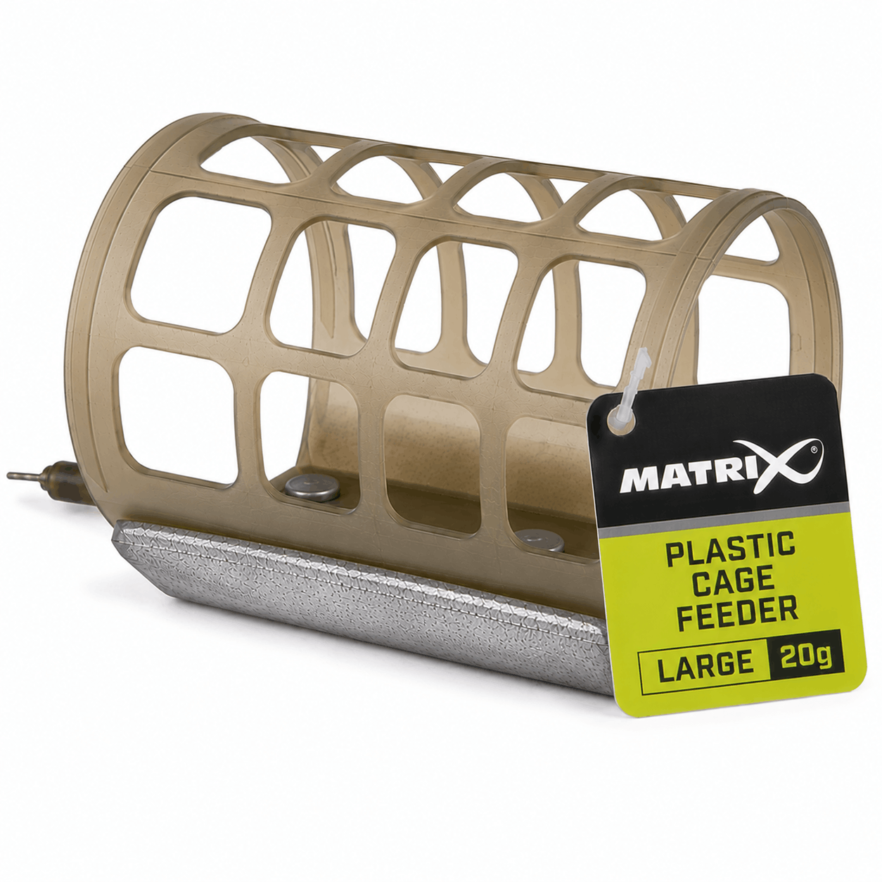 PLASTIC CAGE FEEDERS