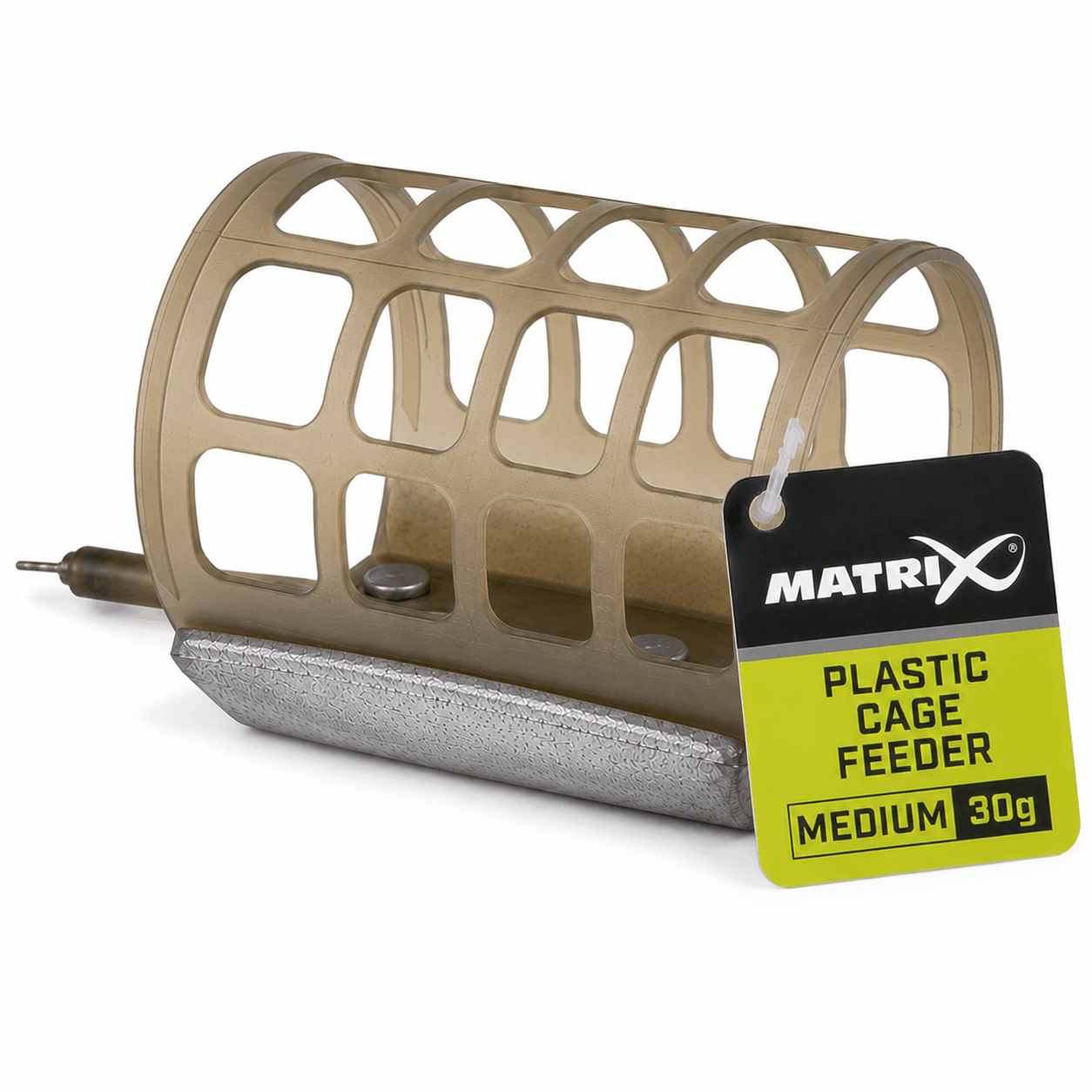 PLASTIC CAGE FEEDERS