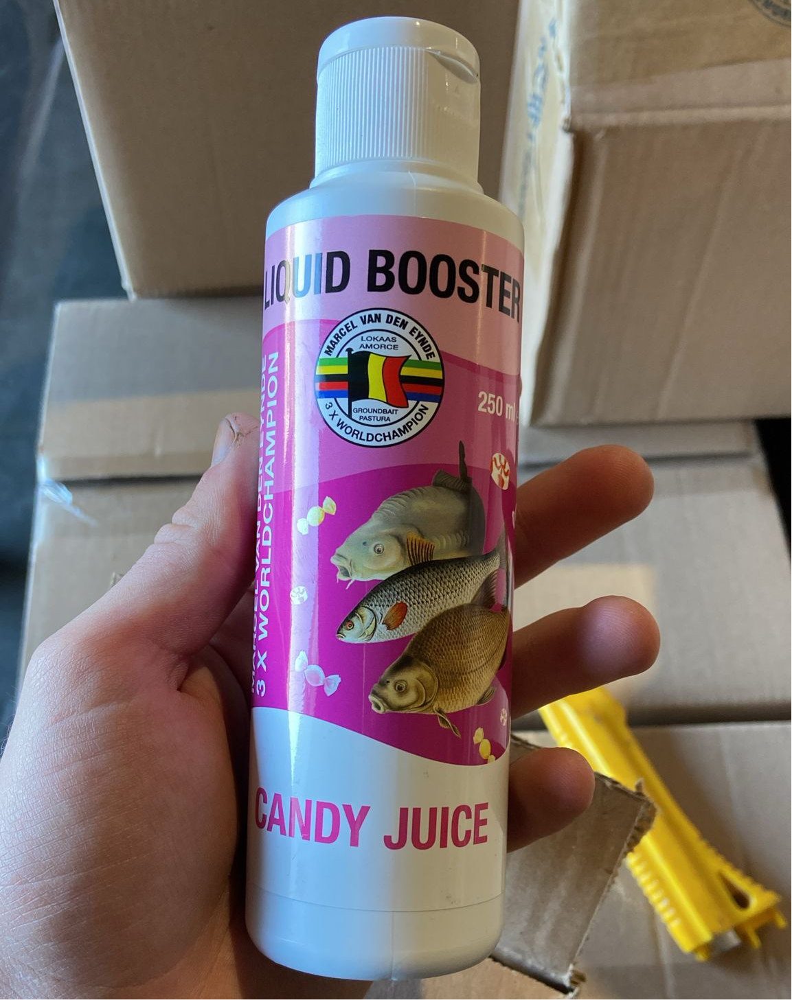 LIQUID BOOSTER 250ml