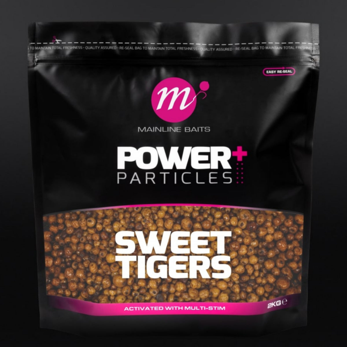 Mainline power + particles