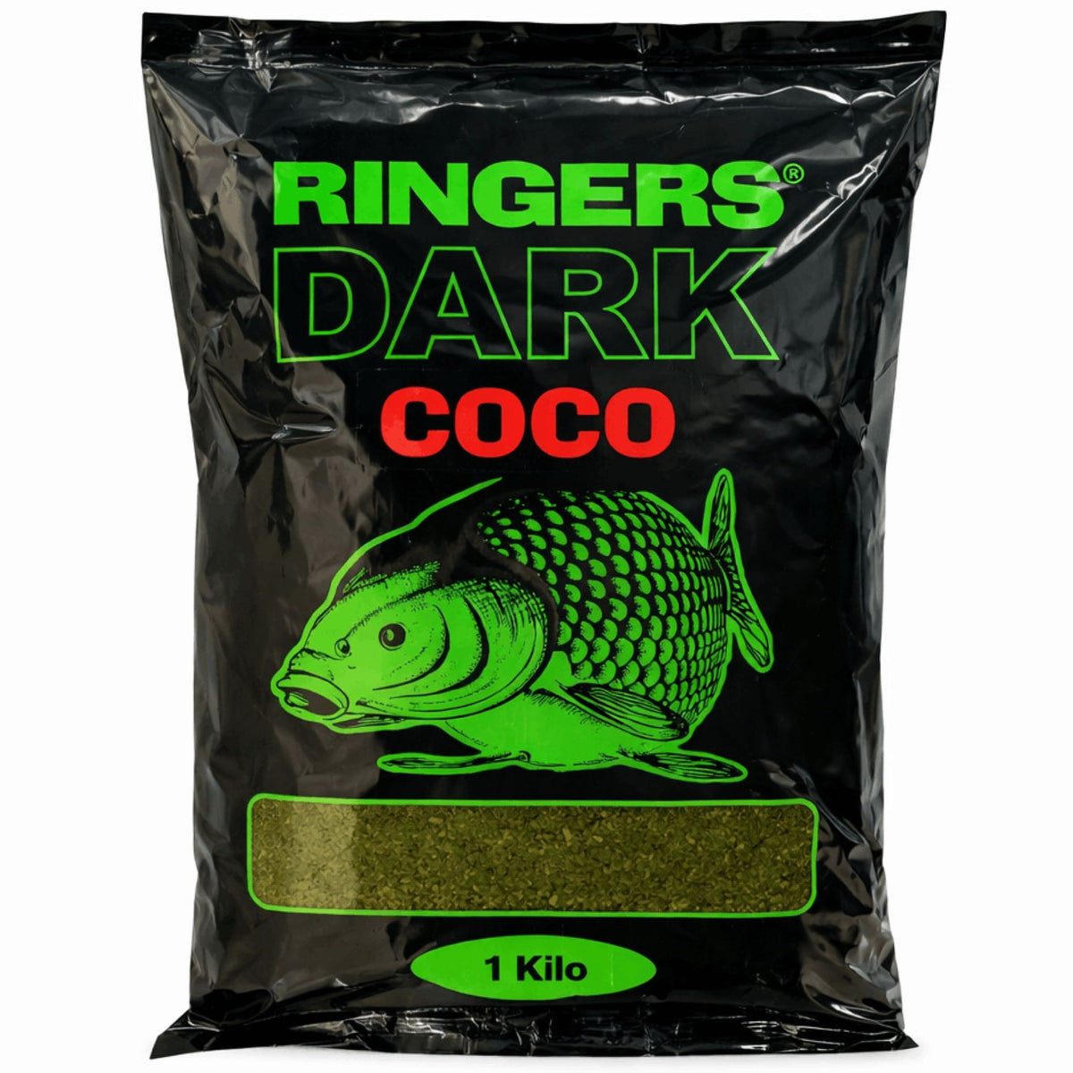 Ringers Dark Coco 1kg donker kokosgrondvoer