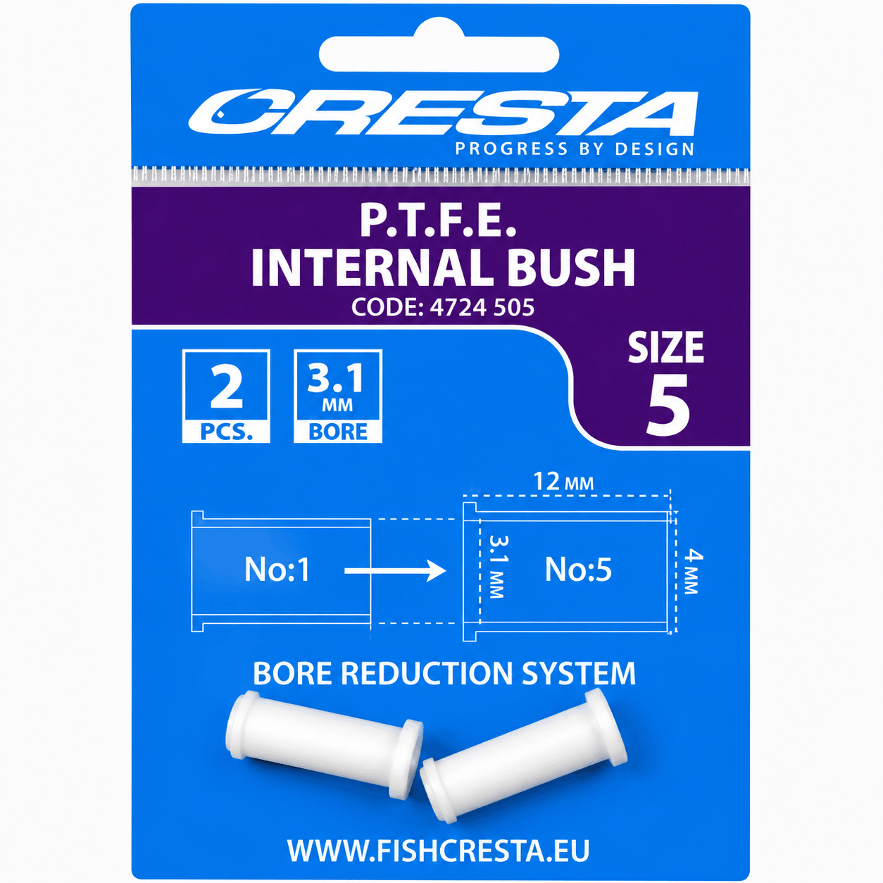 PTFE-INNENBUCHSE - 8 Optionen