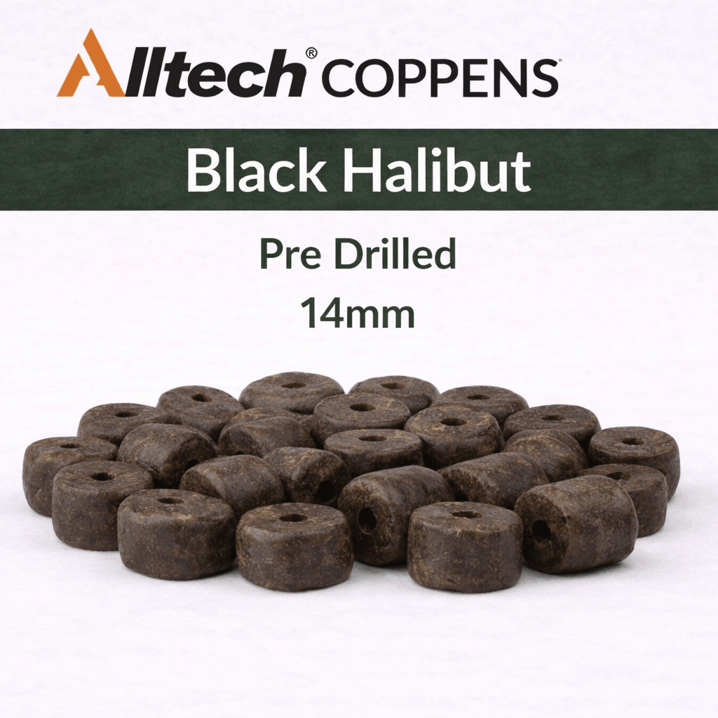Alltech-coppens-Pre-Drilled-Black-Halibut-14mm