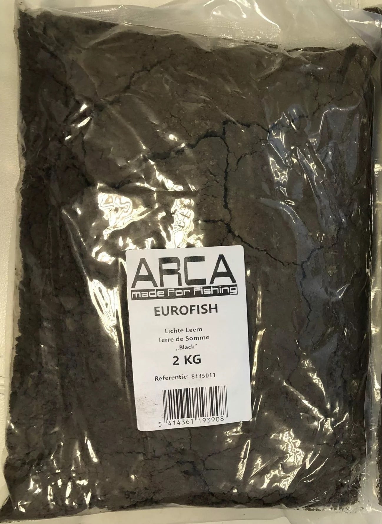 Arca eurofish lichte leem zwart 2kg
