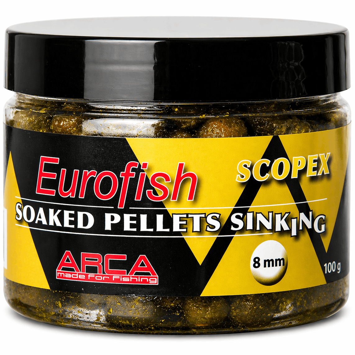 Arca-eurofish-soaked-pellets-sinking-scopex