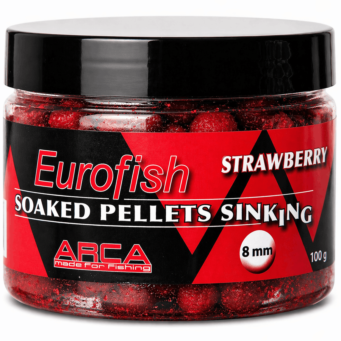 Arca-eurofish-soaked-pellets-sinking-strawberry