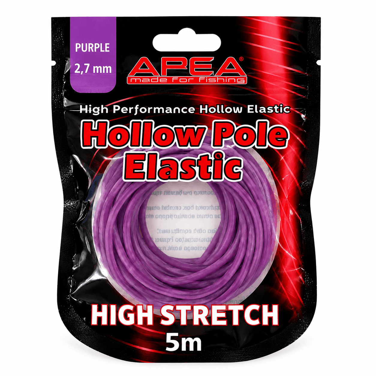 Arca-hollow-pole-elastic-27mm-purple