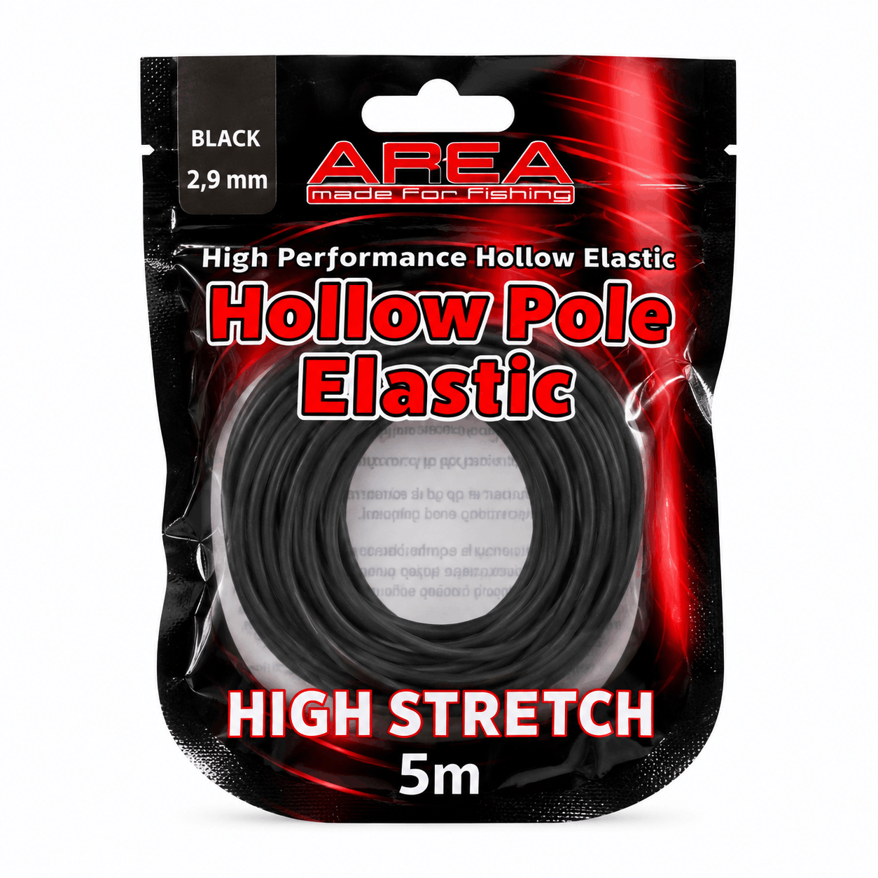 Arca-hollow-pole-elastic-29mm-black