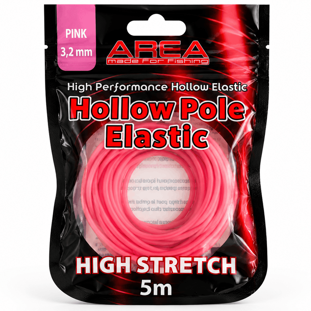 Arca-hollow-pole-elastic-32mm-Pink