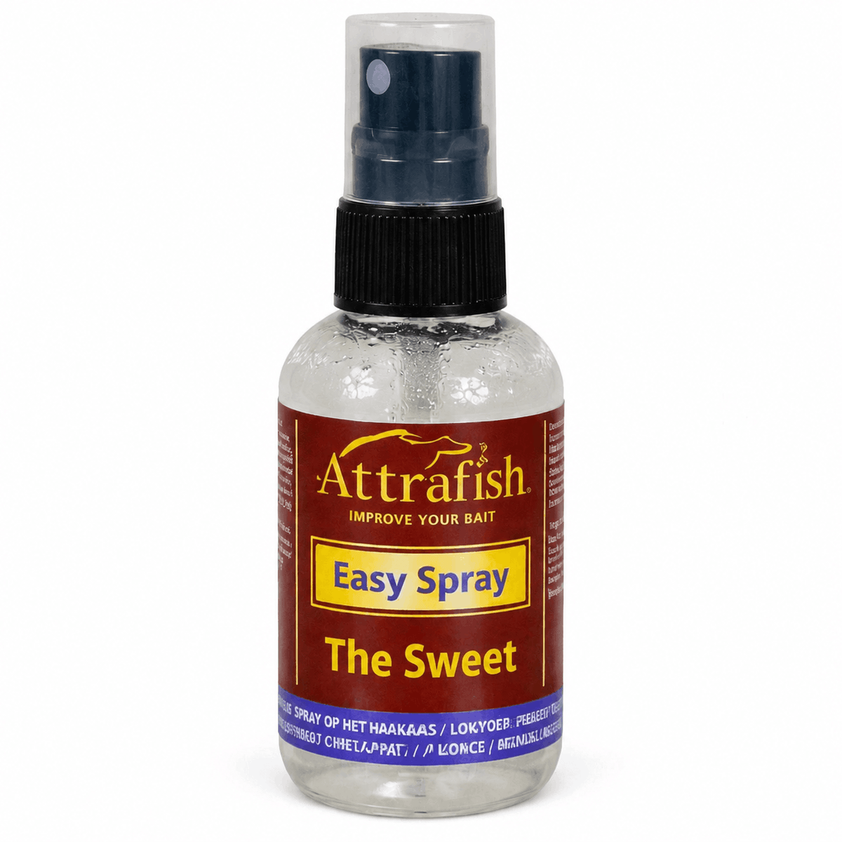 Attrafish Easy Spray The Sweet 50 ml aasspray in sprayflacon