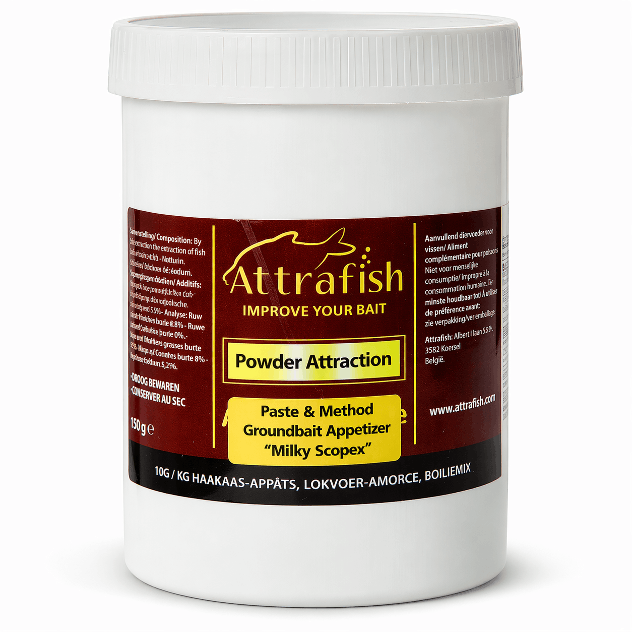 Attrafish-paste-method-mix-groundbait-appetizer-milky-scopex