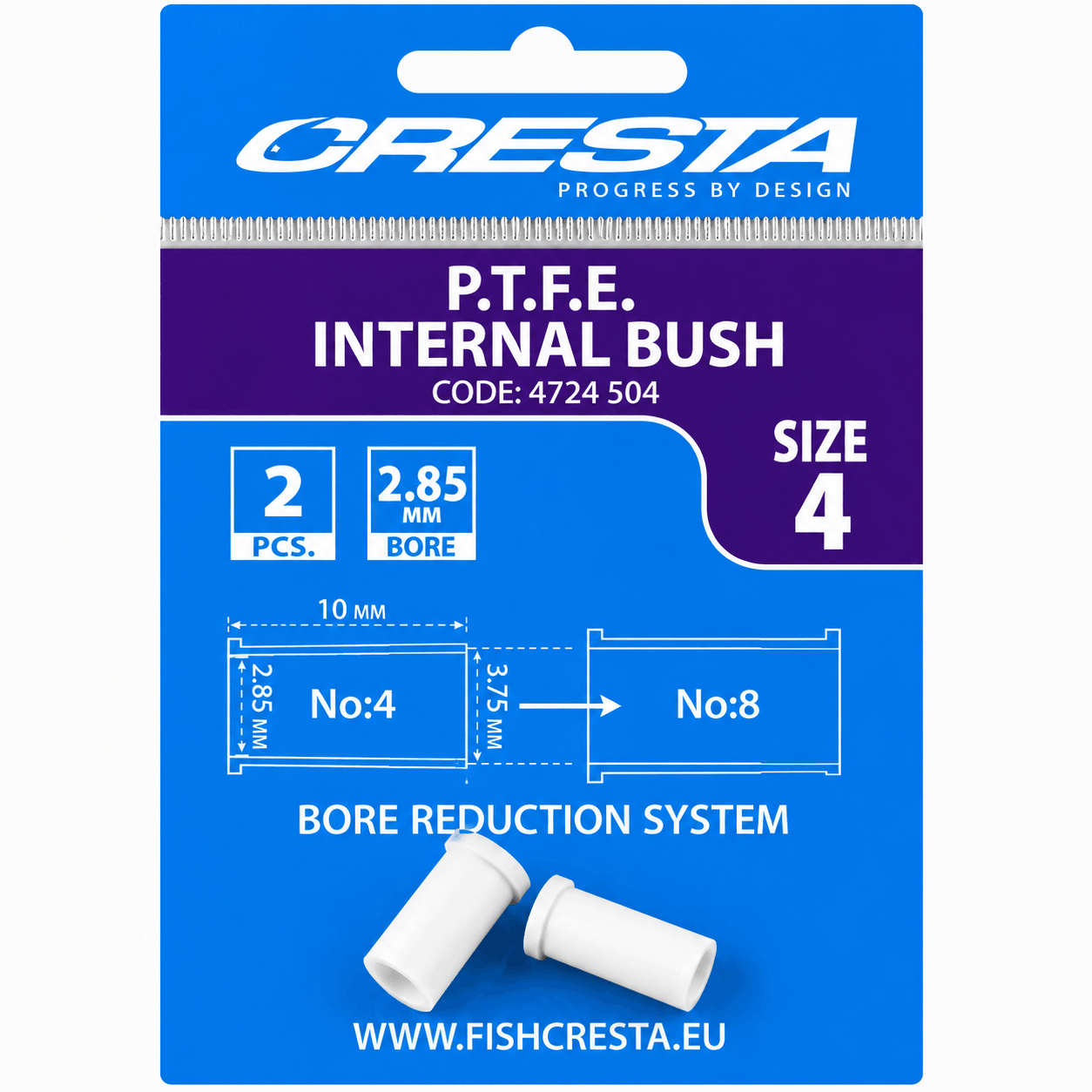PTFE-INNENBUCHSE - 8 Optionen