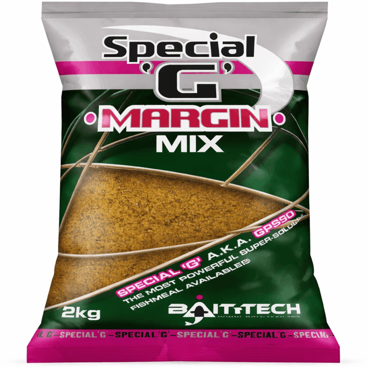 Bait-Tech Special G Margin Mix grondvoer voor kantvisserij 2 kg