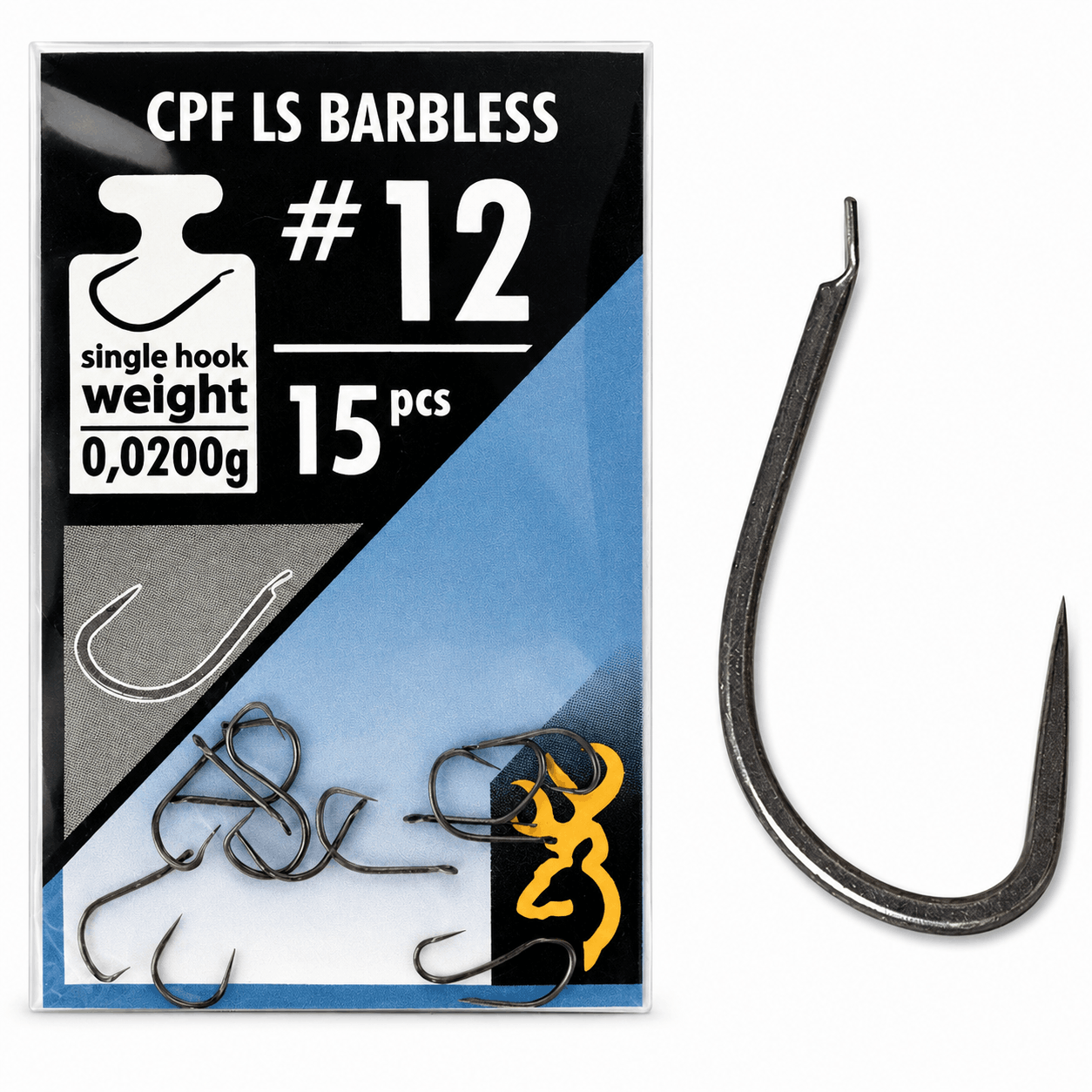 Browning-CPF-LS-Barbless-size-12