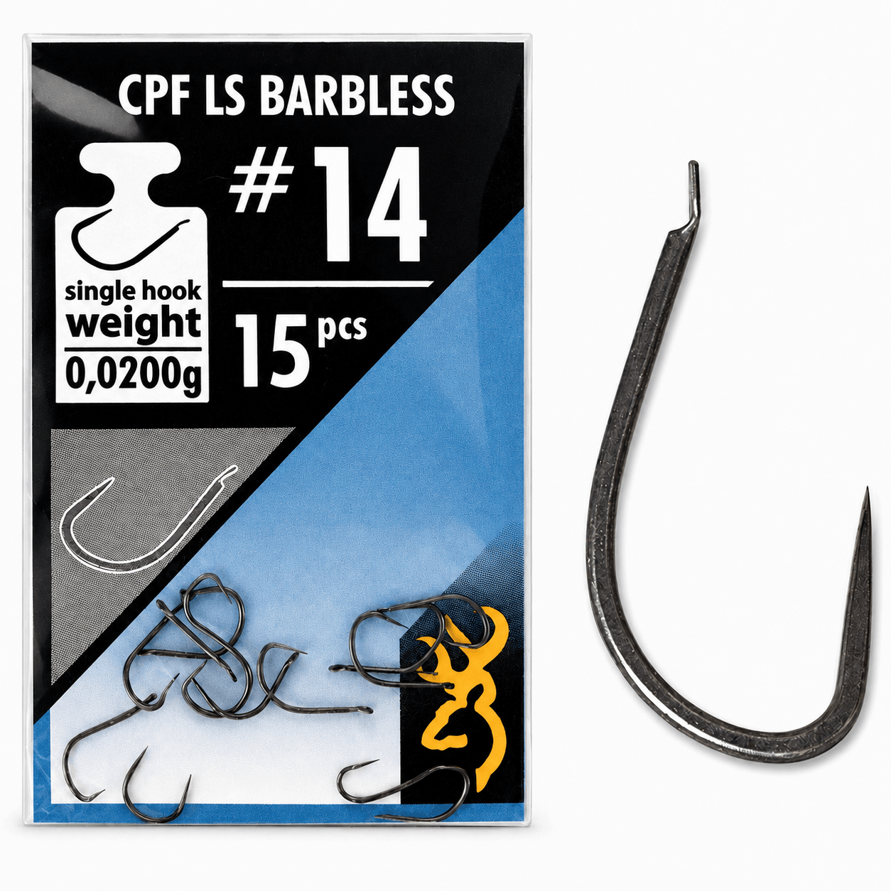 Browning-CPF-LS-Barbless-size-14
