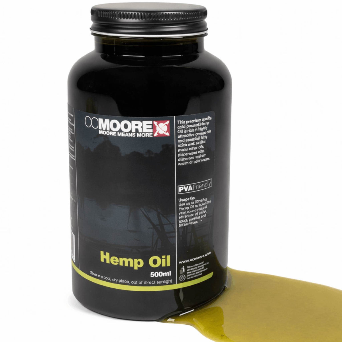 CC Moore Hemp Oil 500ml hennepolie
