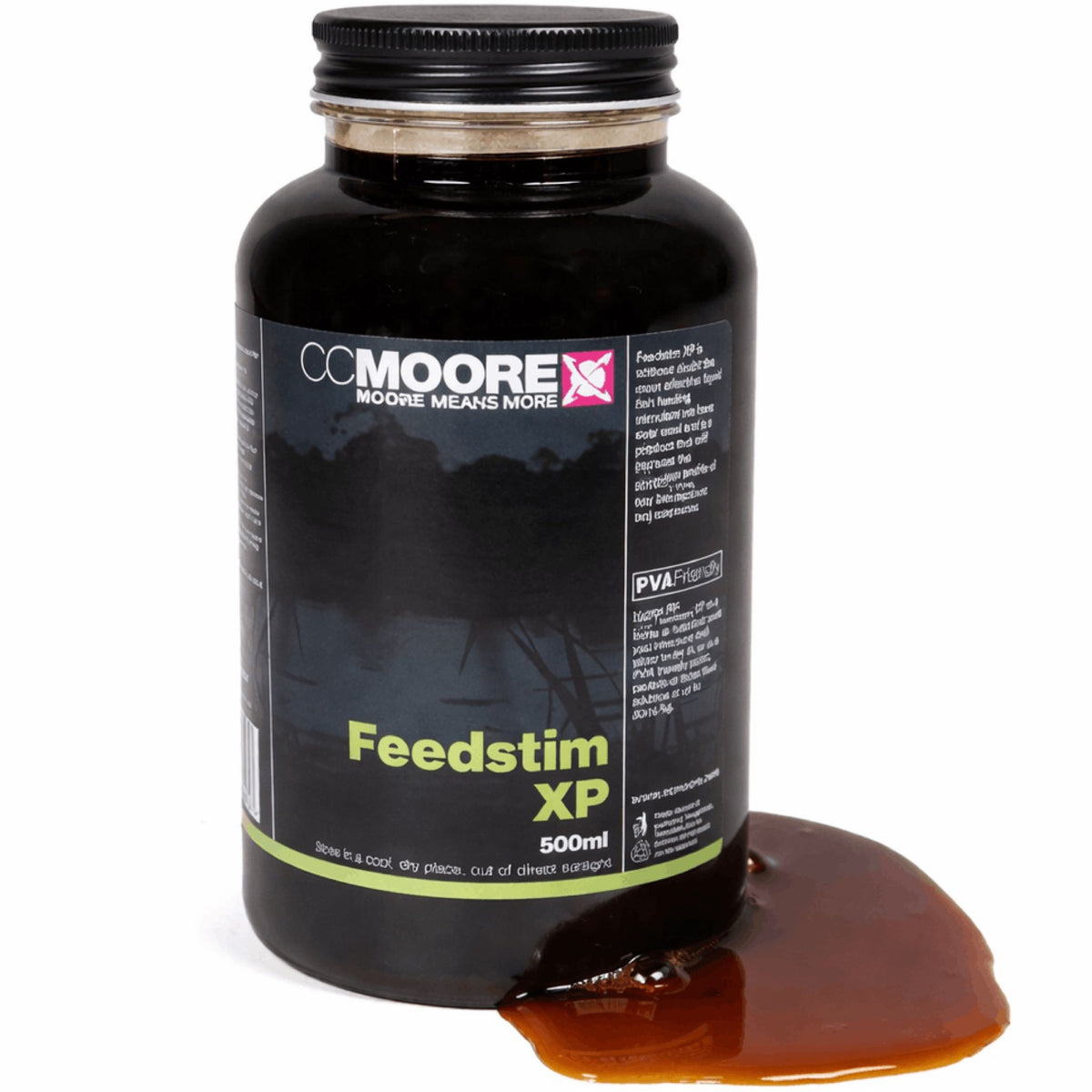 CCMoore Feedstim XP 500ml verpakking
